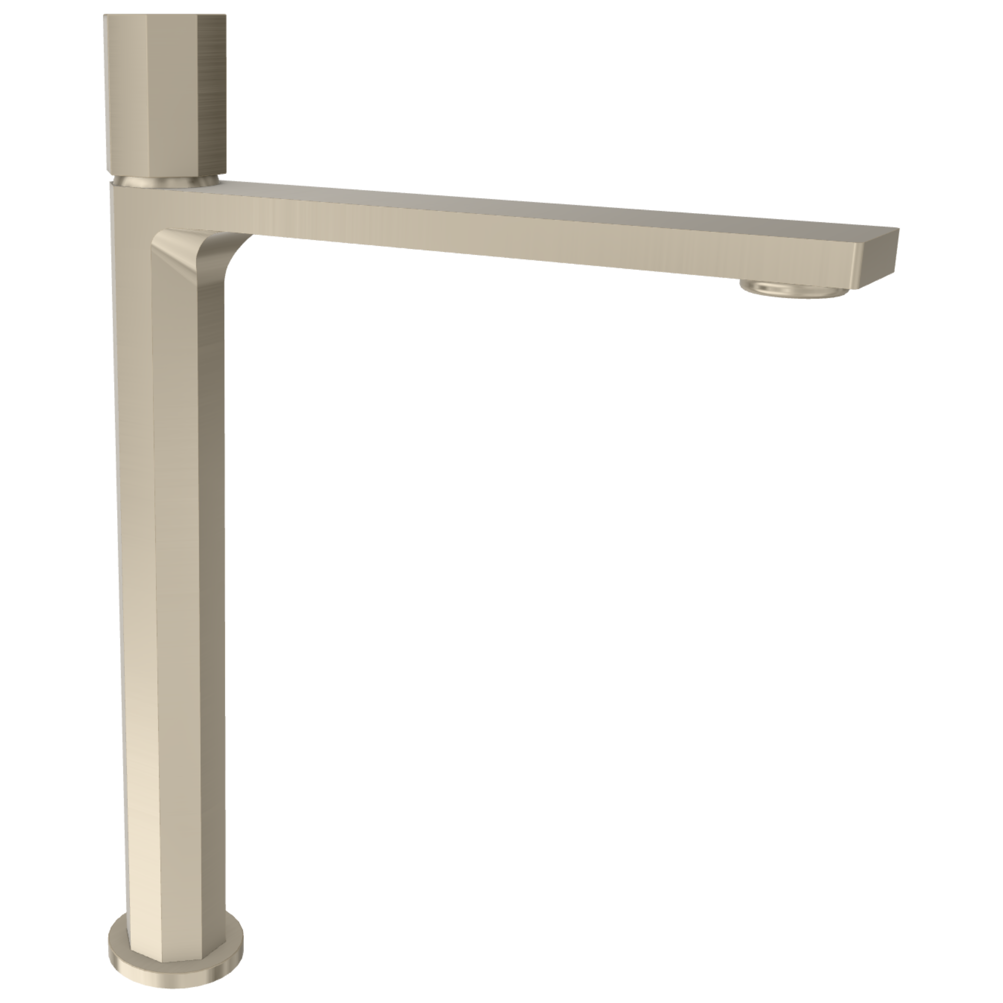 Смеситель для раковины Remer Ottagono ON11LXLXV, сталь