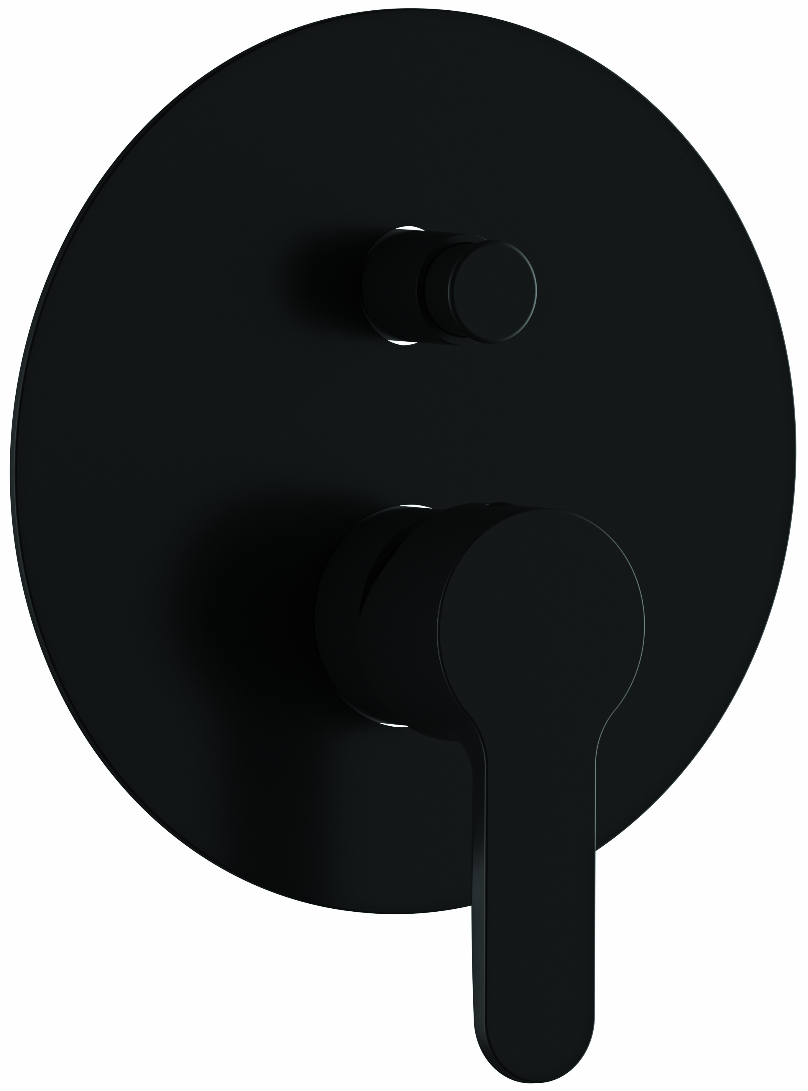 Смеситель для душа Mariani Winter B14173WN, черный матовый