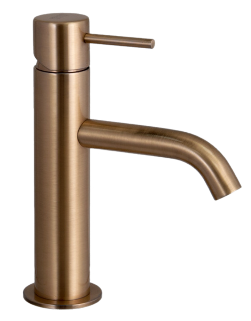 Смеситель для раковины Remer X Style X12VO, состаренная латунь