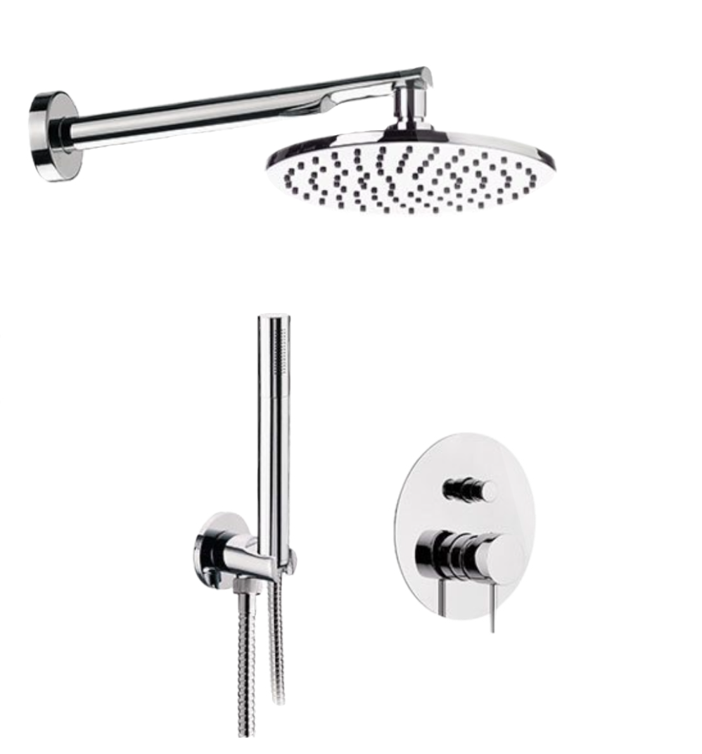 Душевая система Remer X Style X09S02O