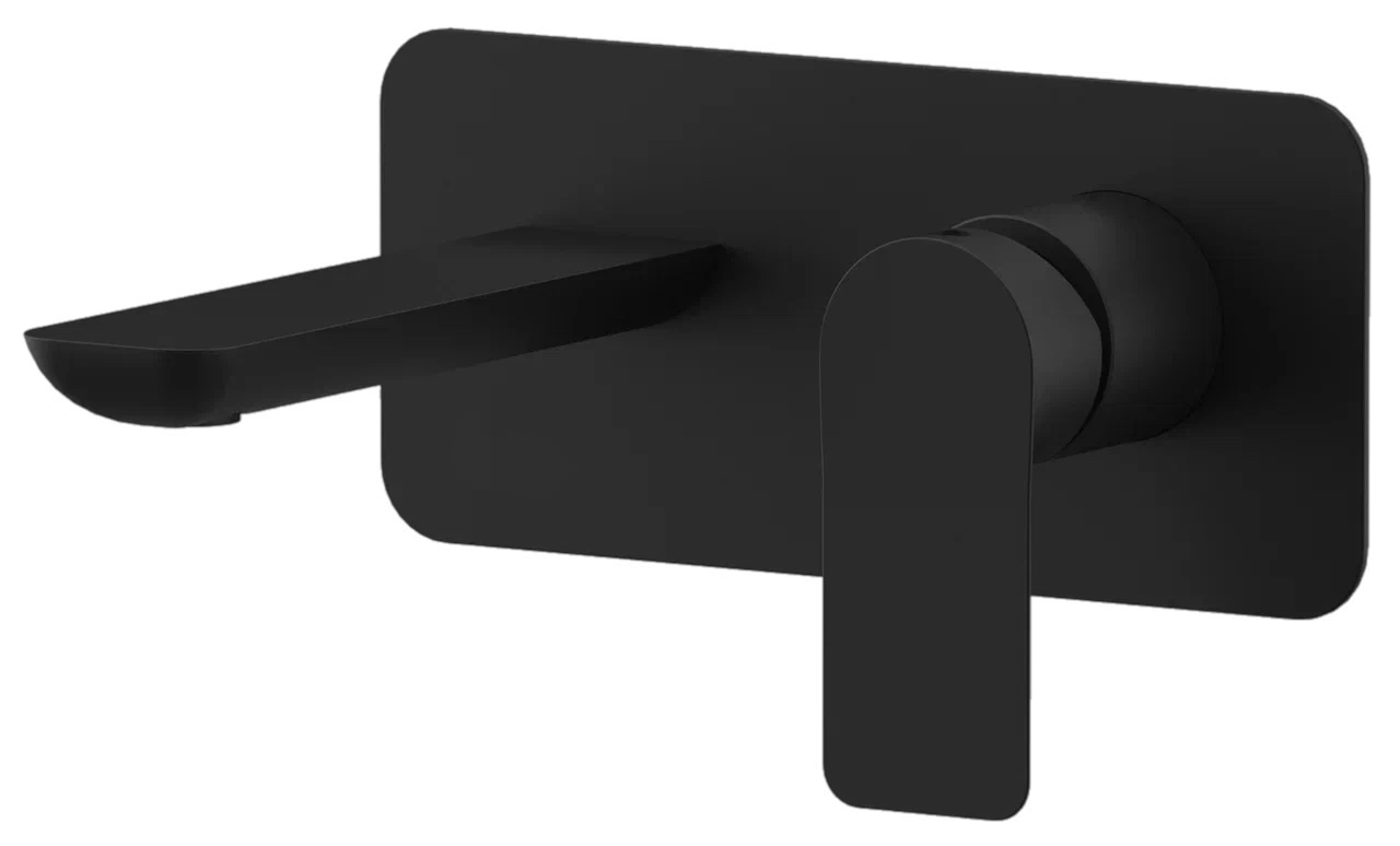 Смеситель для раковины Remer Infinity I15NO, чёрный матовый