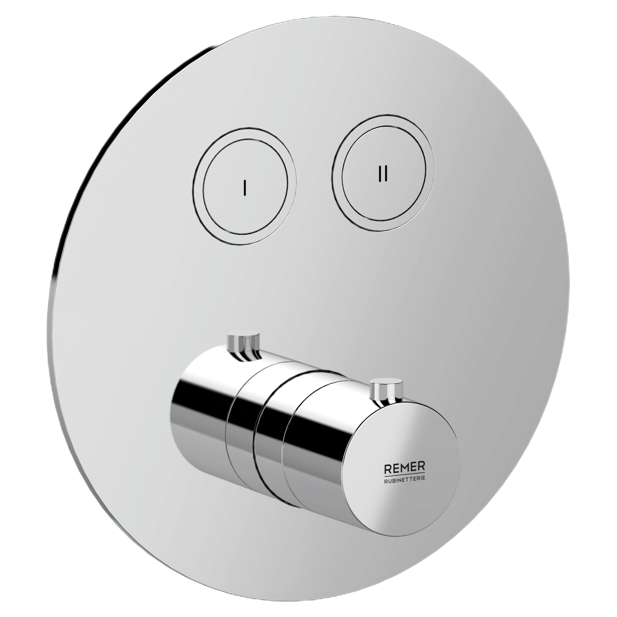 Смеситель термостатический для душа Remer X Style X99D2KB