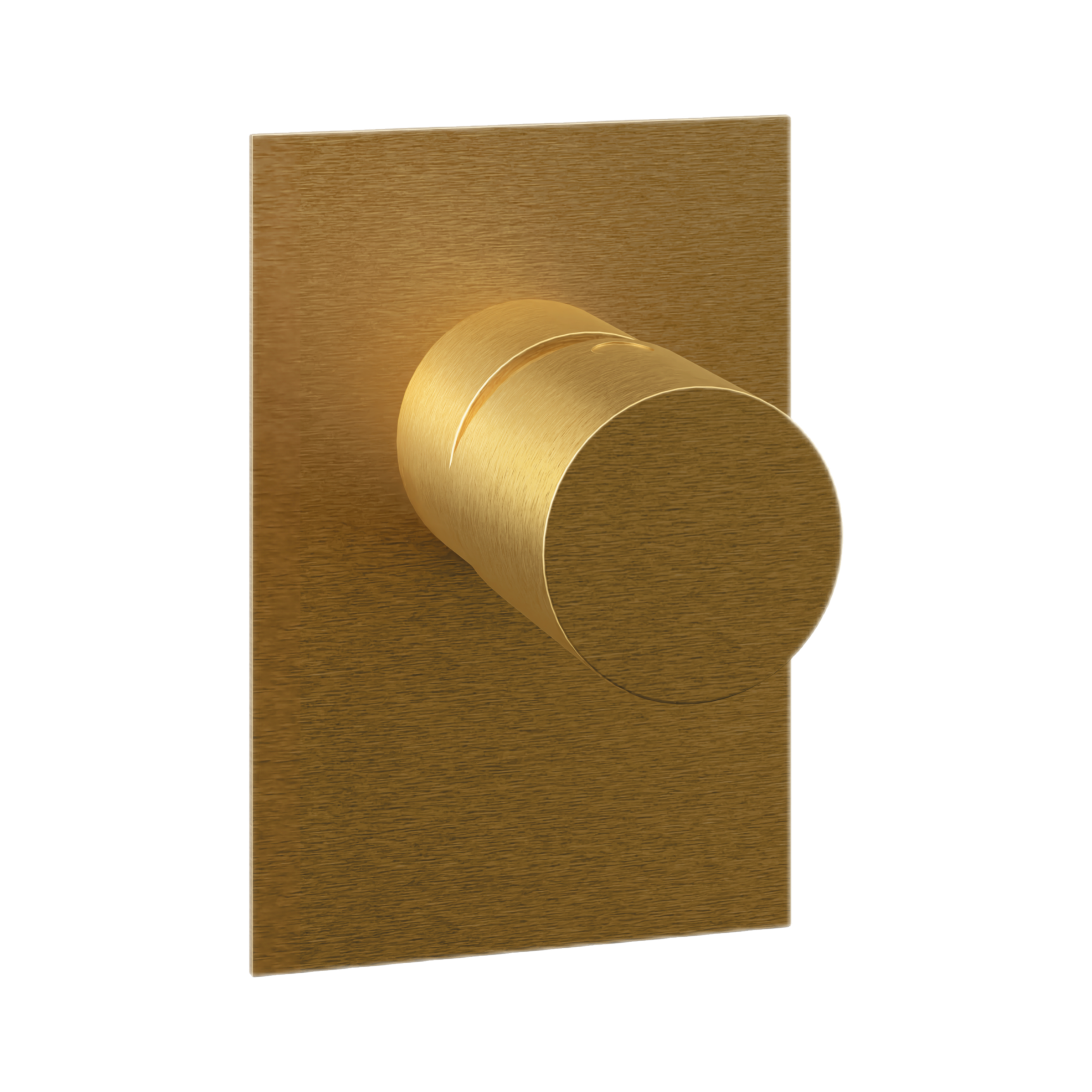 Смеситель для душа Remer Edge EG530BG, золото брашированное