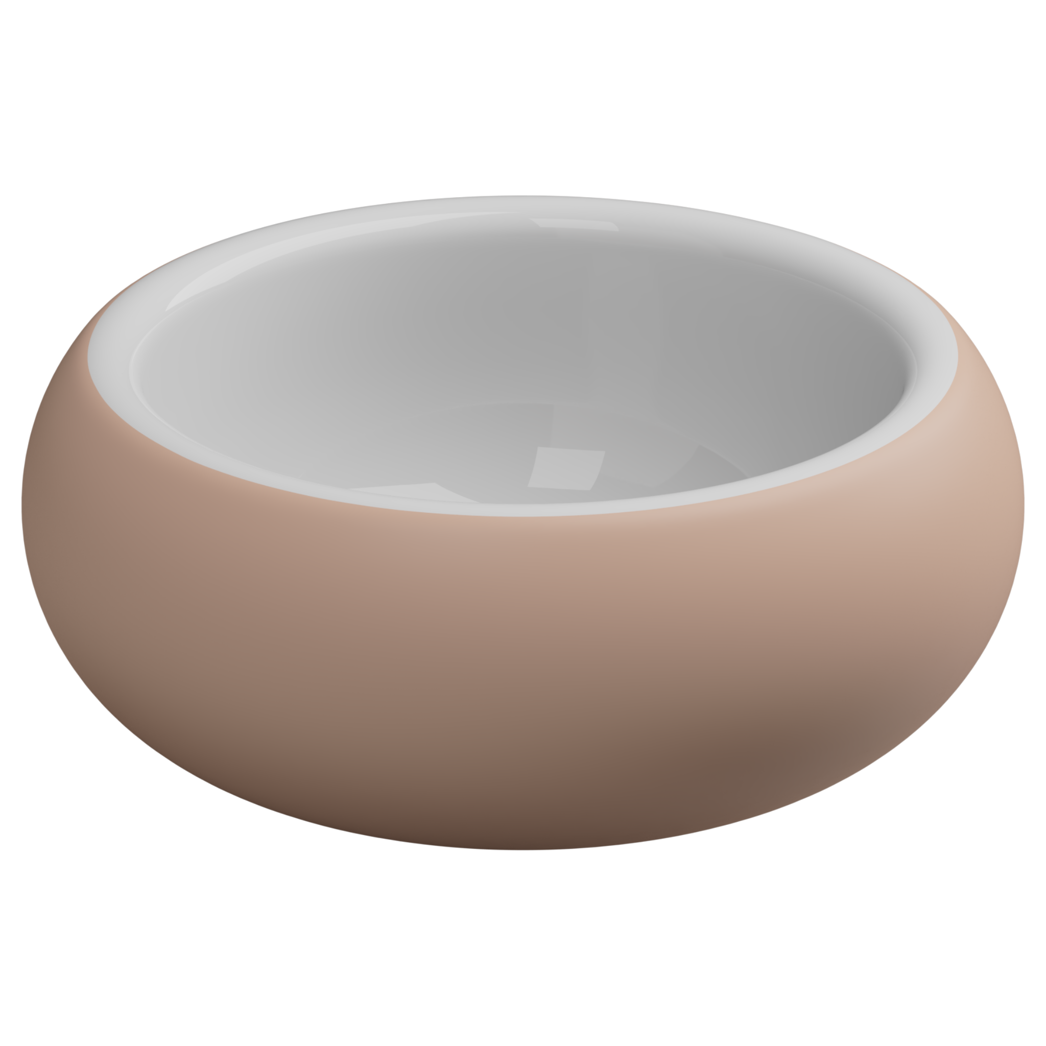 Ванна отдельностоящая 150 см GSG Ceramic Design Petra VAPE032, Cipria Matt