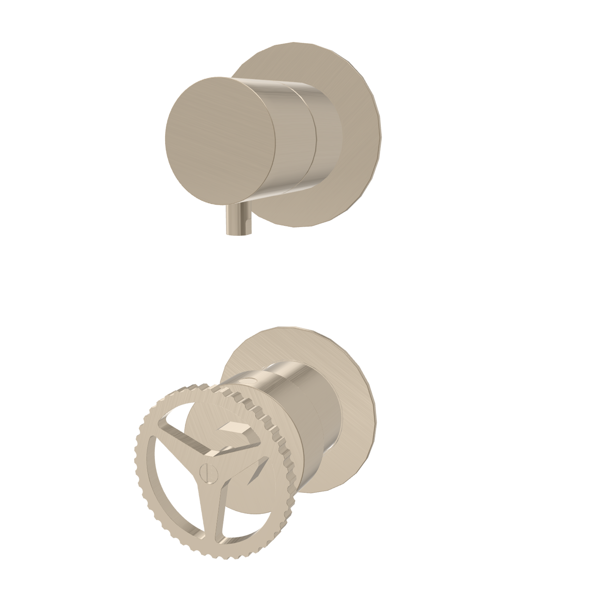 Смеситель для душа Remer Chrono CH93PWBXV, сталь