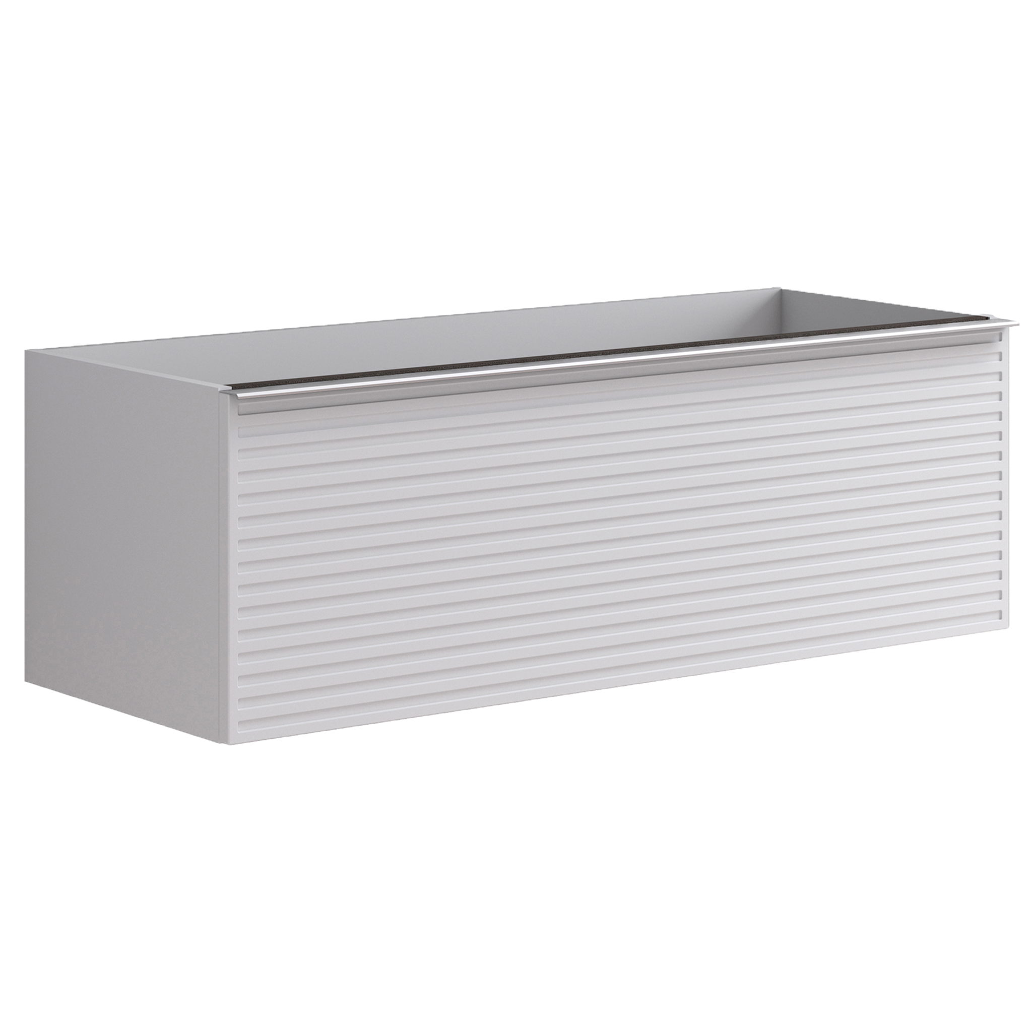  Тумба для раковины с 2 ящиками  120см Onsen Pixel 68-BP-122-S2-M03, белый 