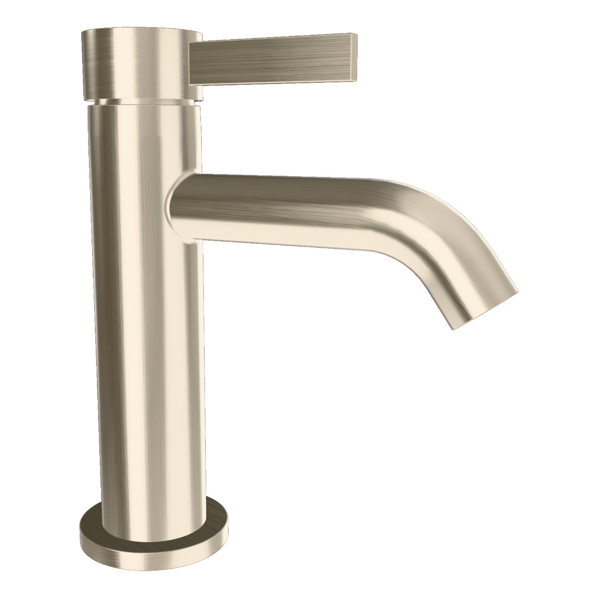 Смеситель для раковины Remer Metrica MC12XV, сталь