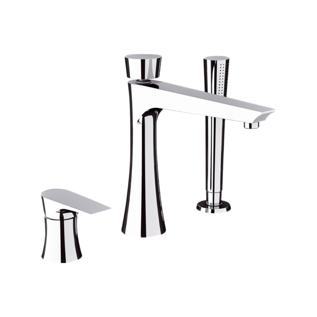 Смеситель для ванны Daniel Diva DV691CR