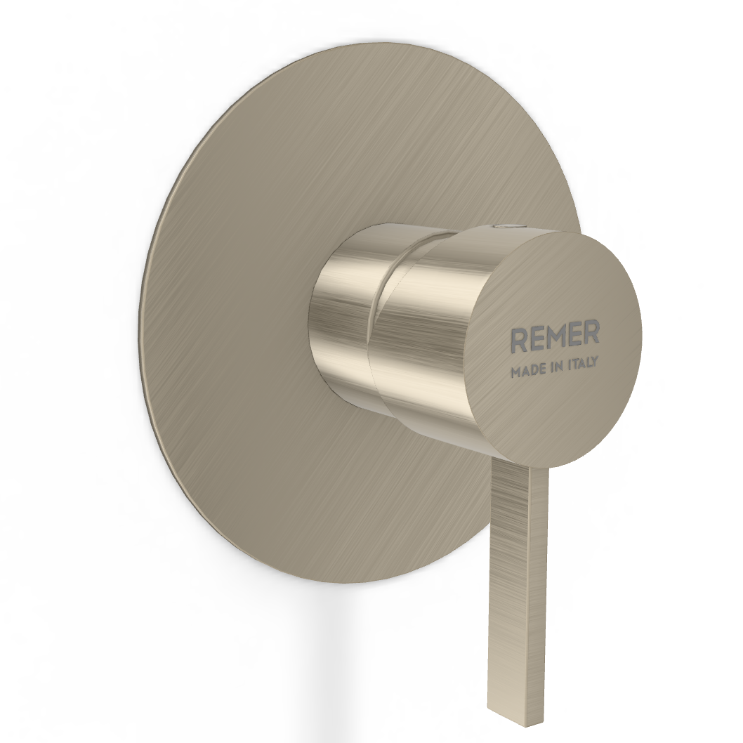 Смеситель для душа Remer Metrica MC30LXV, сталь