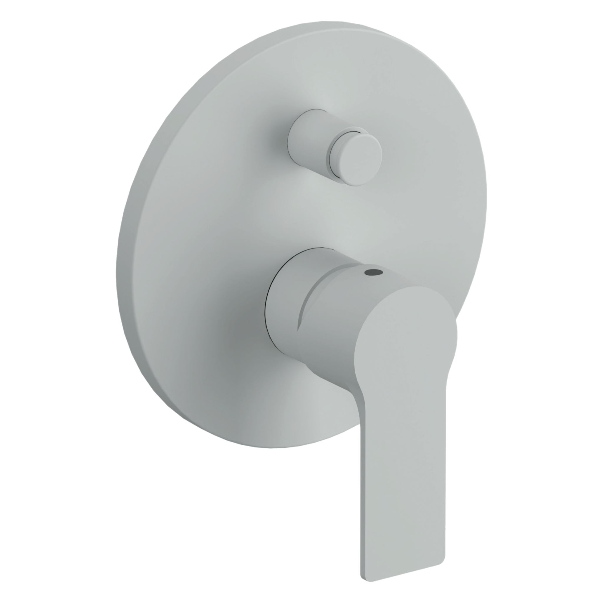 Смеситель для душа Mariani Kali B37173KL, белый матовый