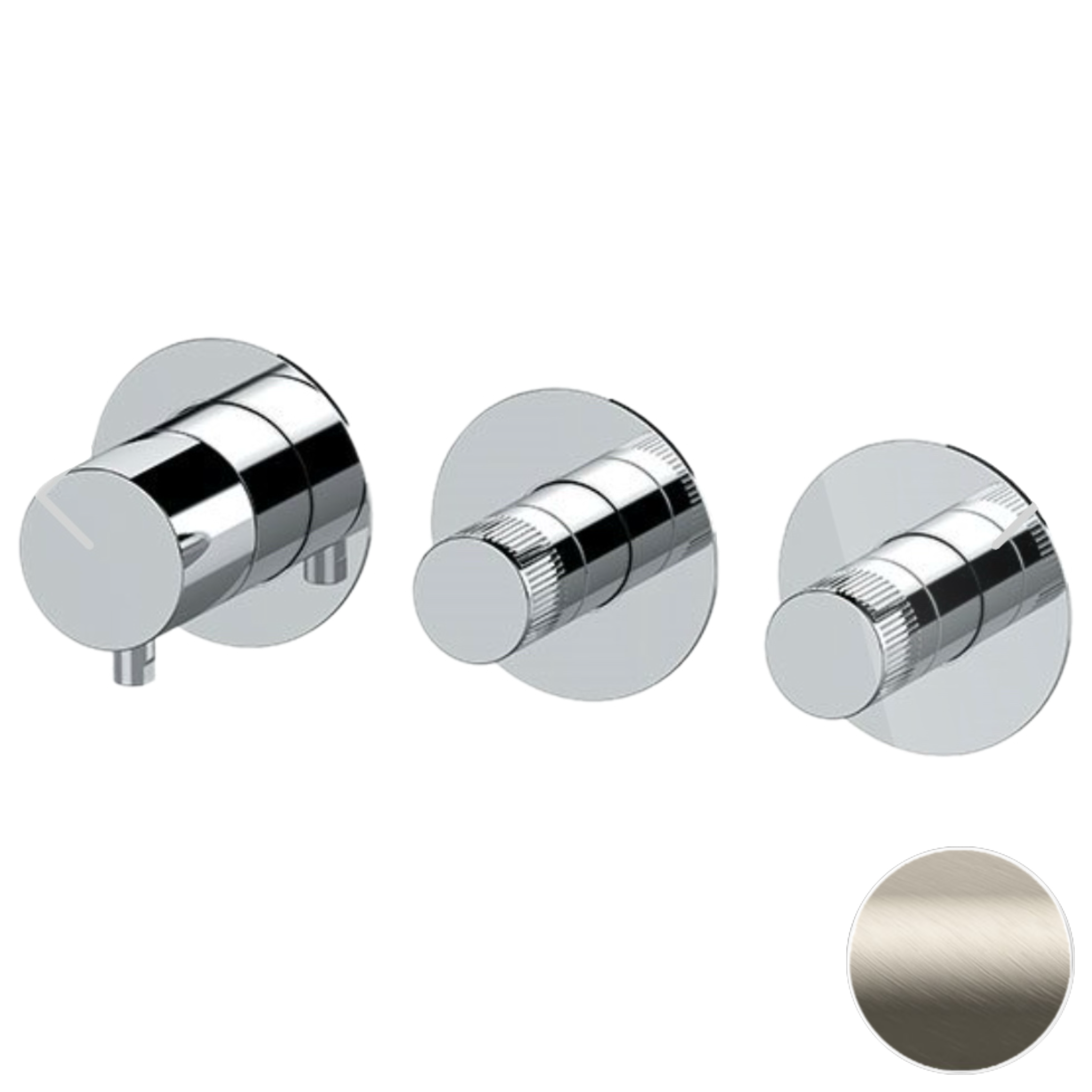 Смеситель для душа Remer X Style N98D2PWBXV, сталь