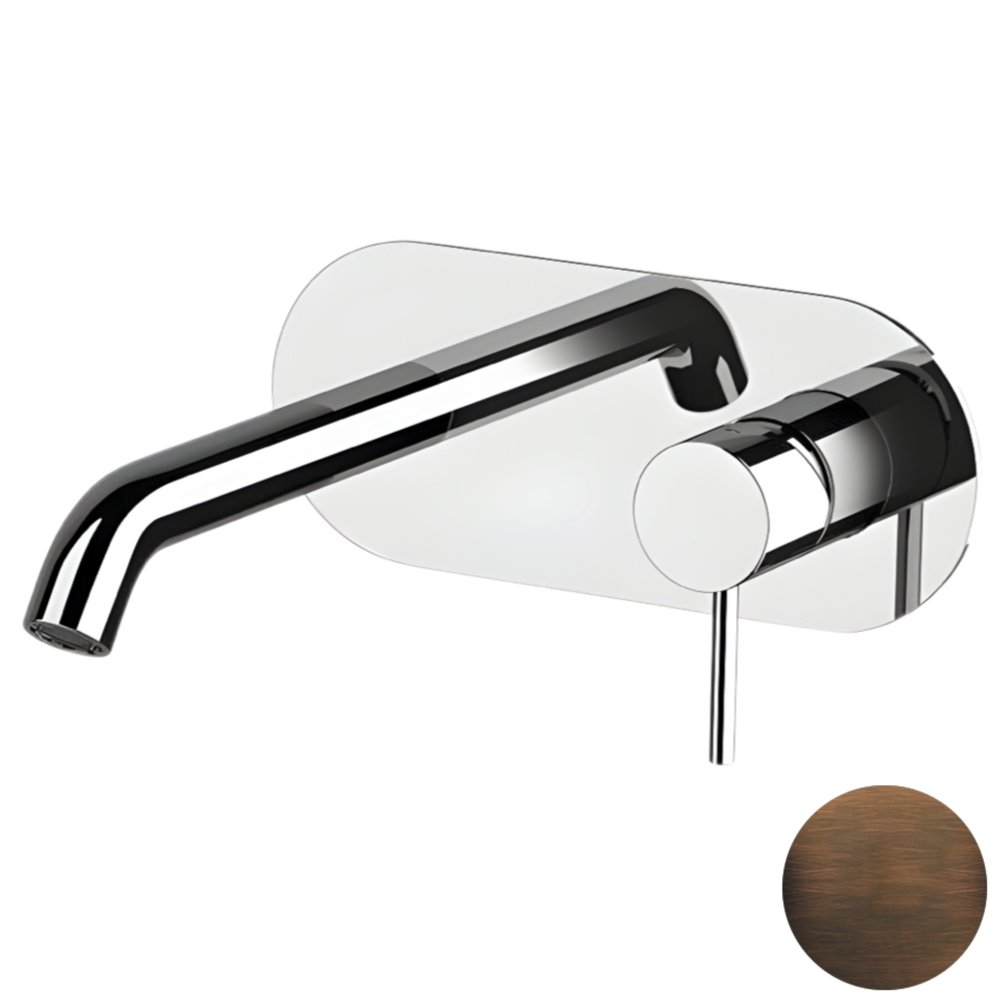 Смеситель для раковины Remer X Style X15WBBR, бронза масляная