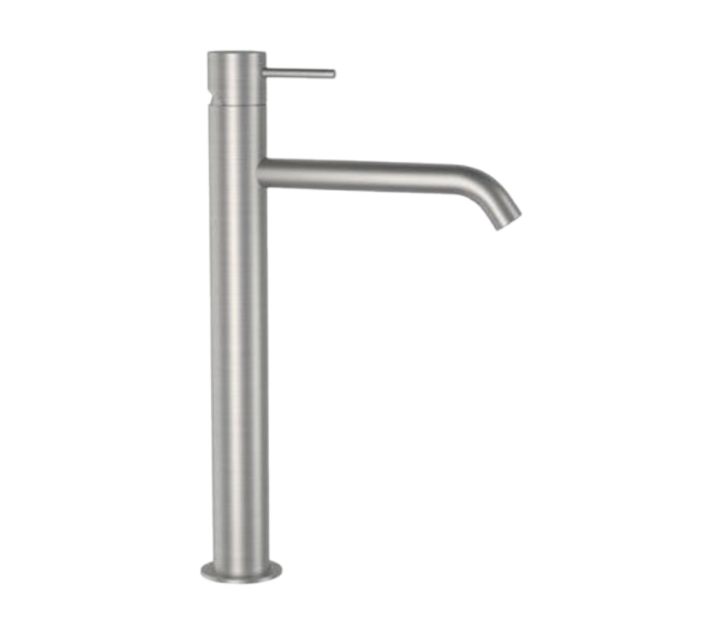 Смеситель для раковины Remer X Style INOX SSX12LXL, нержавеющая сталь