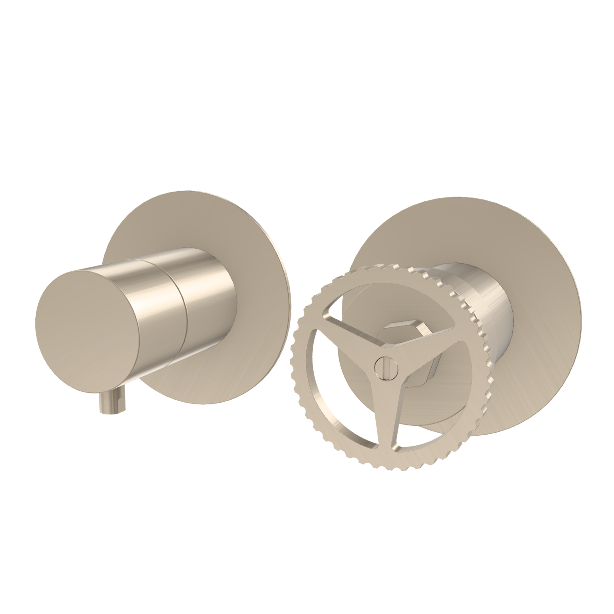 Смеситель для душа Remer Chrono CH93ZPWBXV, сталь