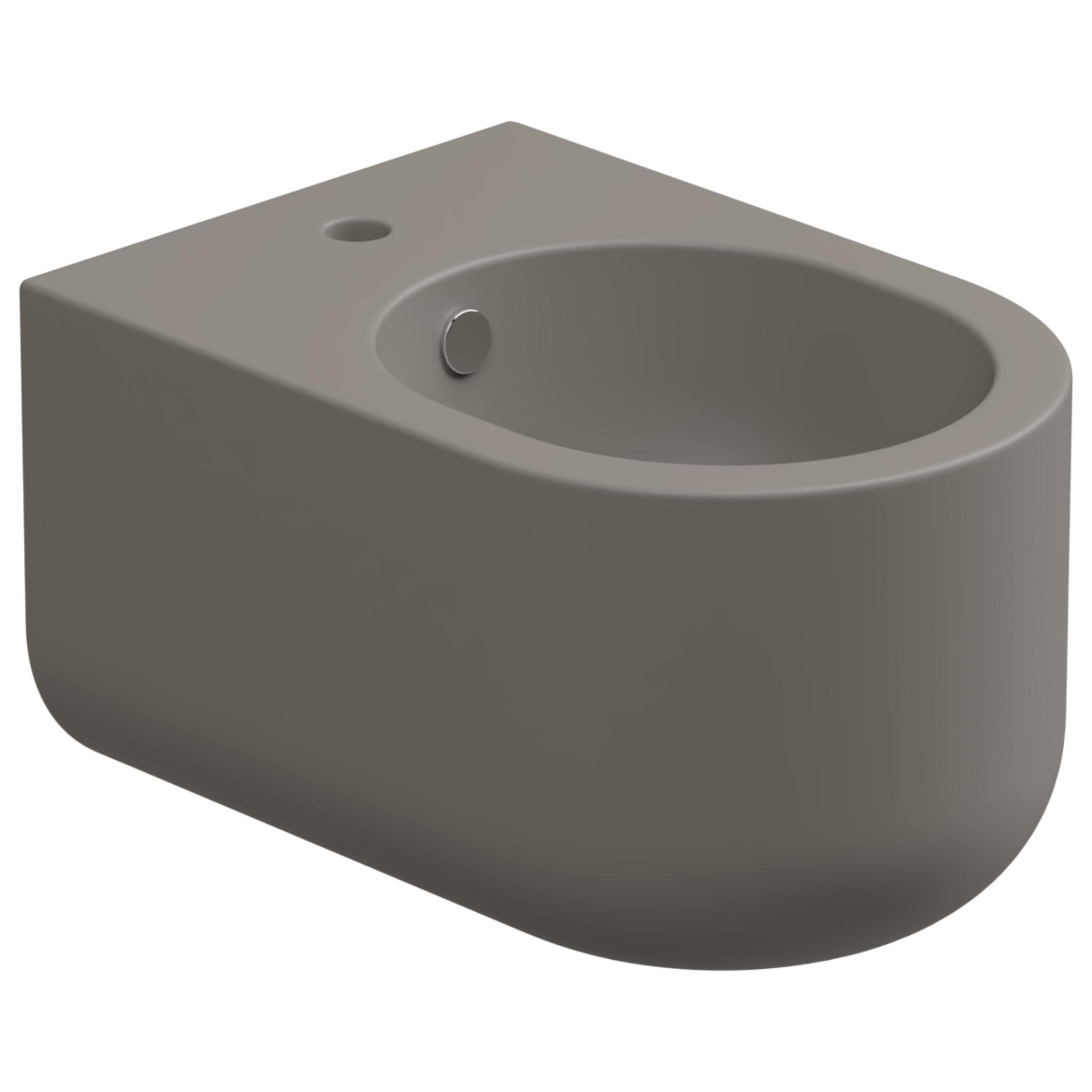 Биде подвесное GSG Ceramic Design Petra PEBISO030, Cashmere Matt