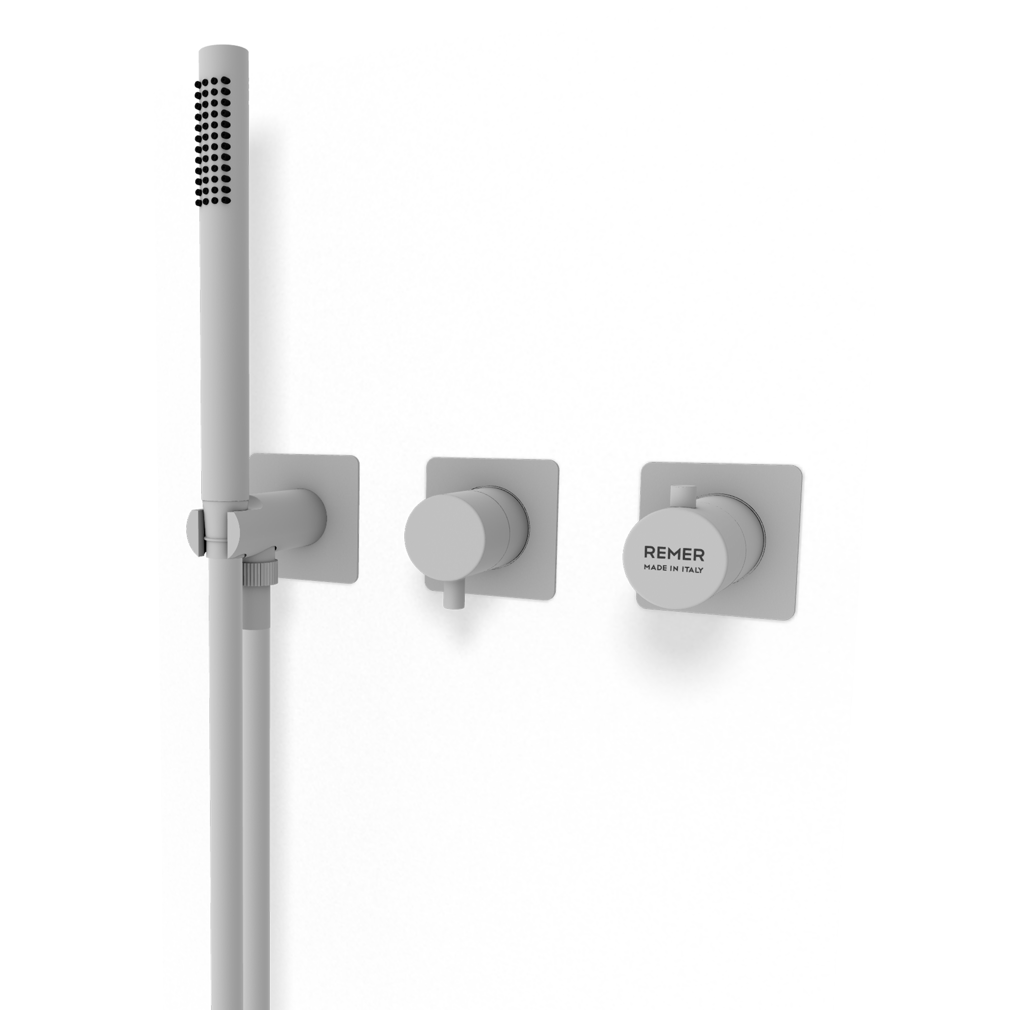 Смеситель для душа Remer X Style XT97D3QPWBBO, белый матовый