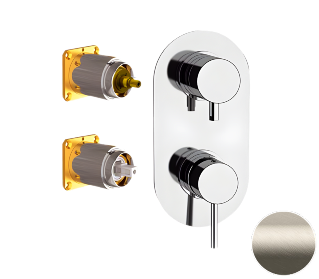 Смеситель для душа Remer X Style X93KBXV, сталь