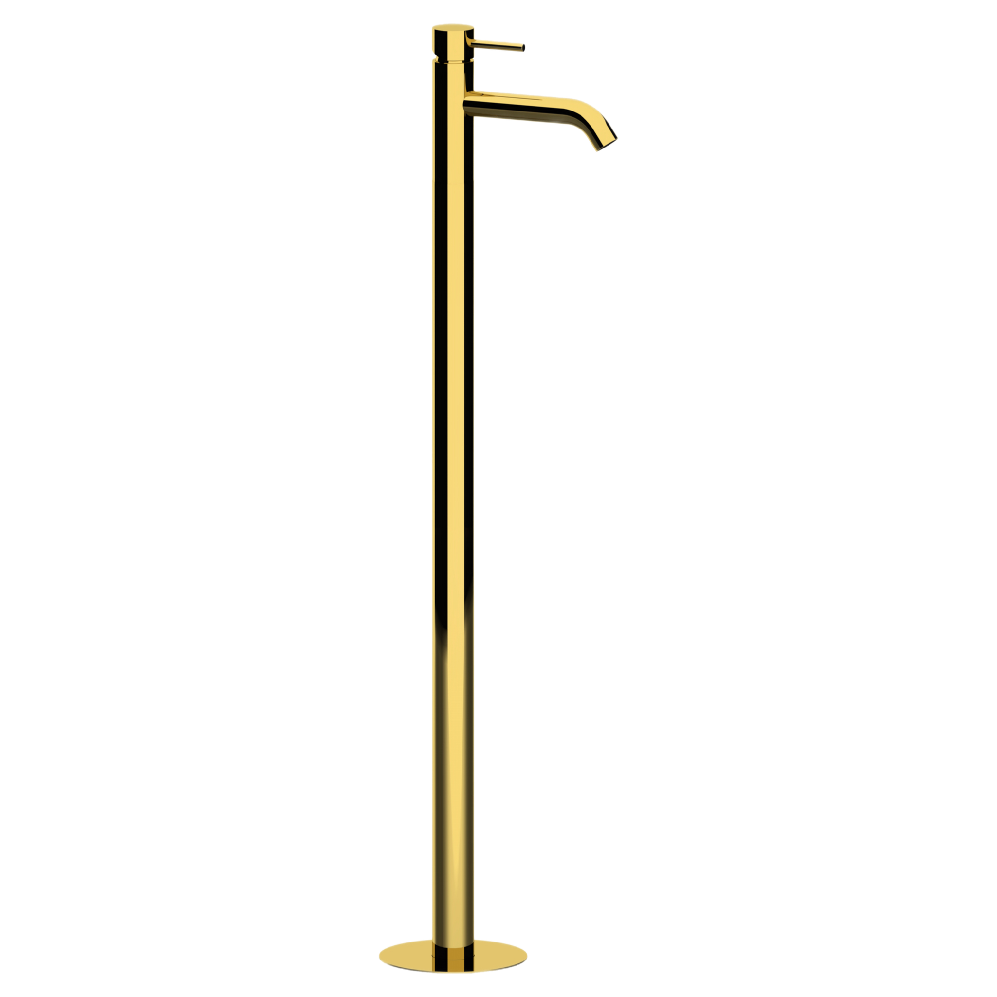 Смеситель для раковины Remer X Style X18DO, золото глянцевое