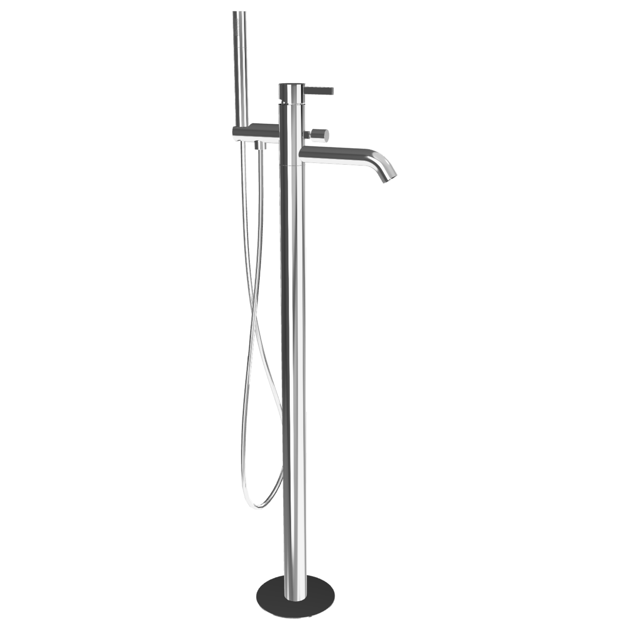 Смеситель для ванны Remer Metrica MC08