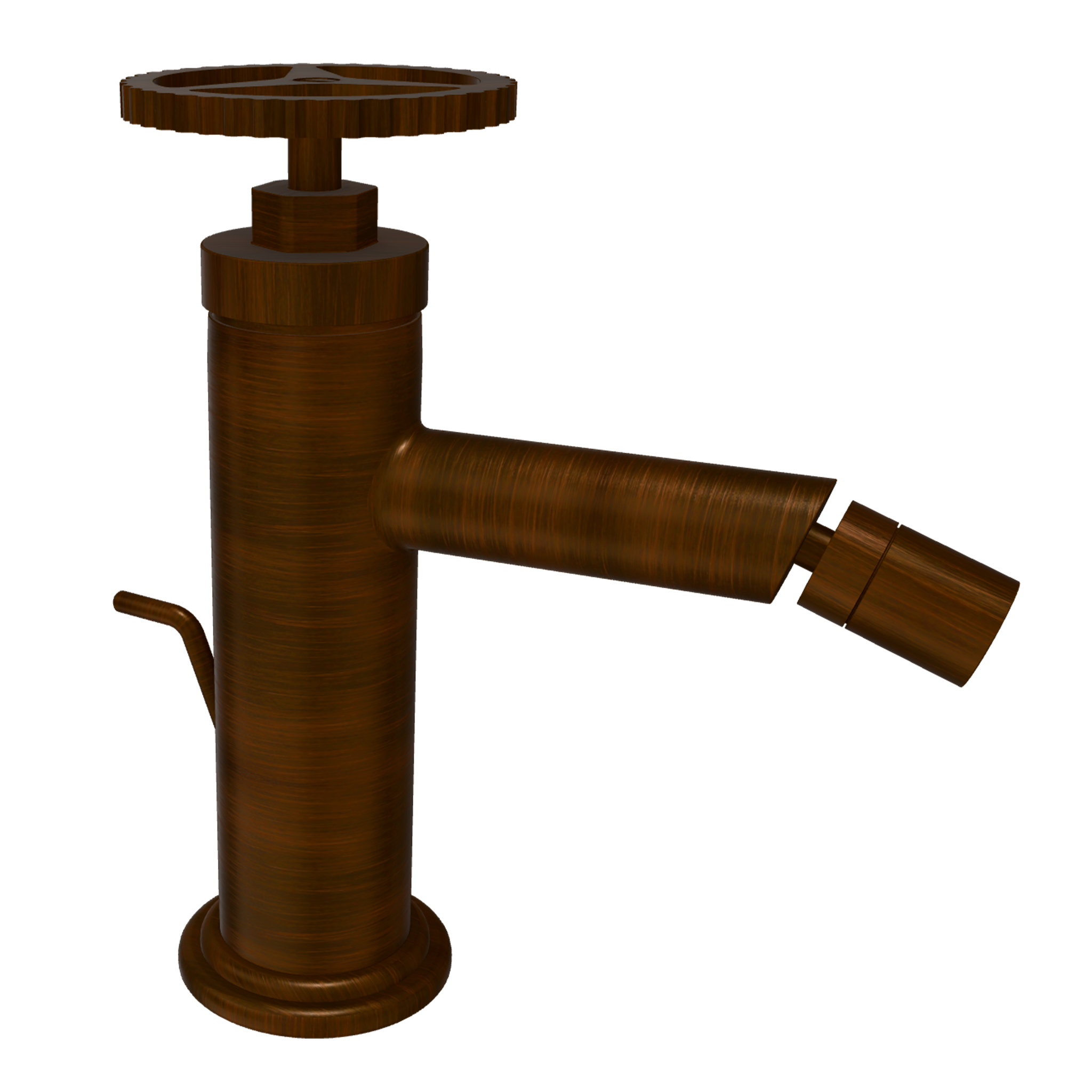 Смеситель для биде Remer Chrono CH20BR, бронза масляная