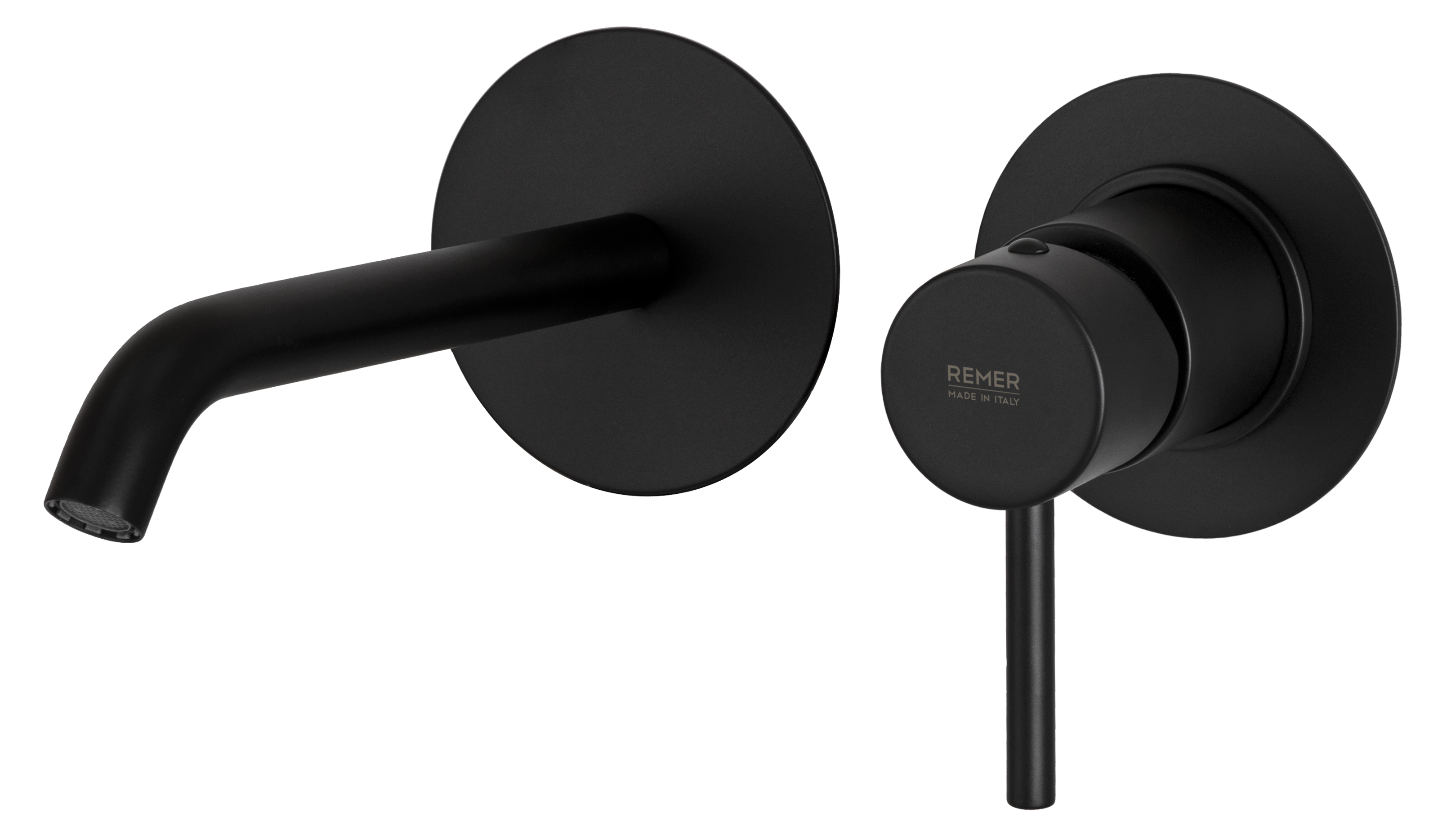 Смеситель для раковины Remer X Style X15LCNO, черный матовый