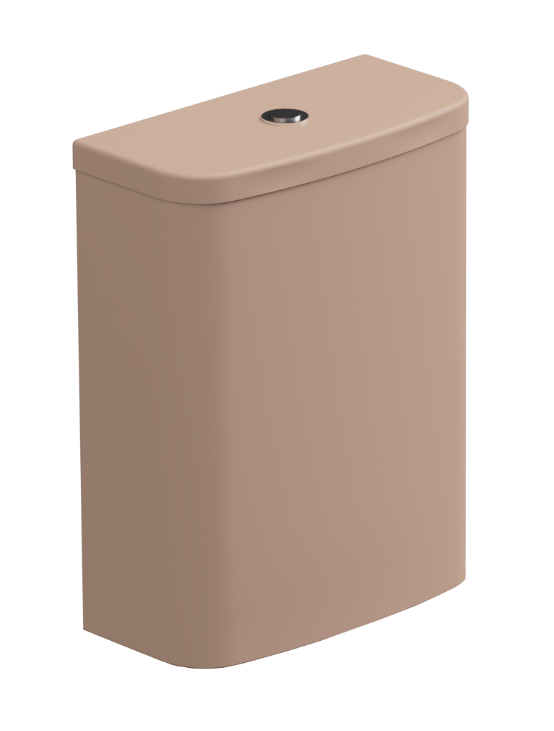 Бачок для напольного унитаза с механизмом смыва GSG Ceramic Design Like LKCIMBL032 + ACS82, Cipria Matt