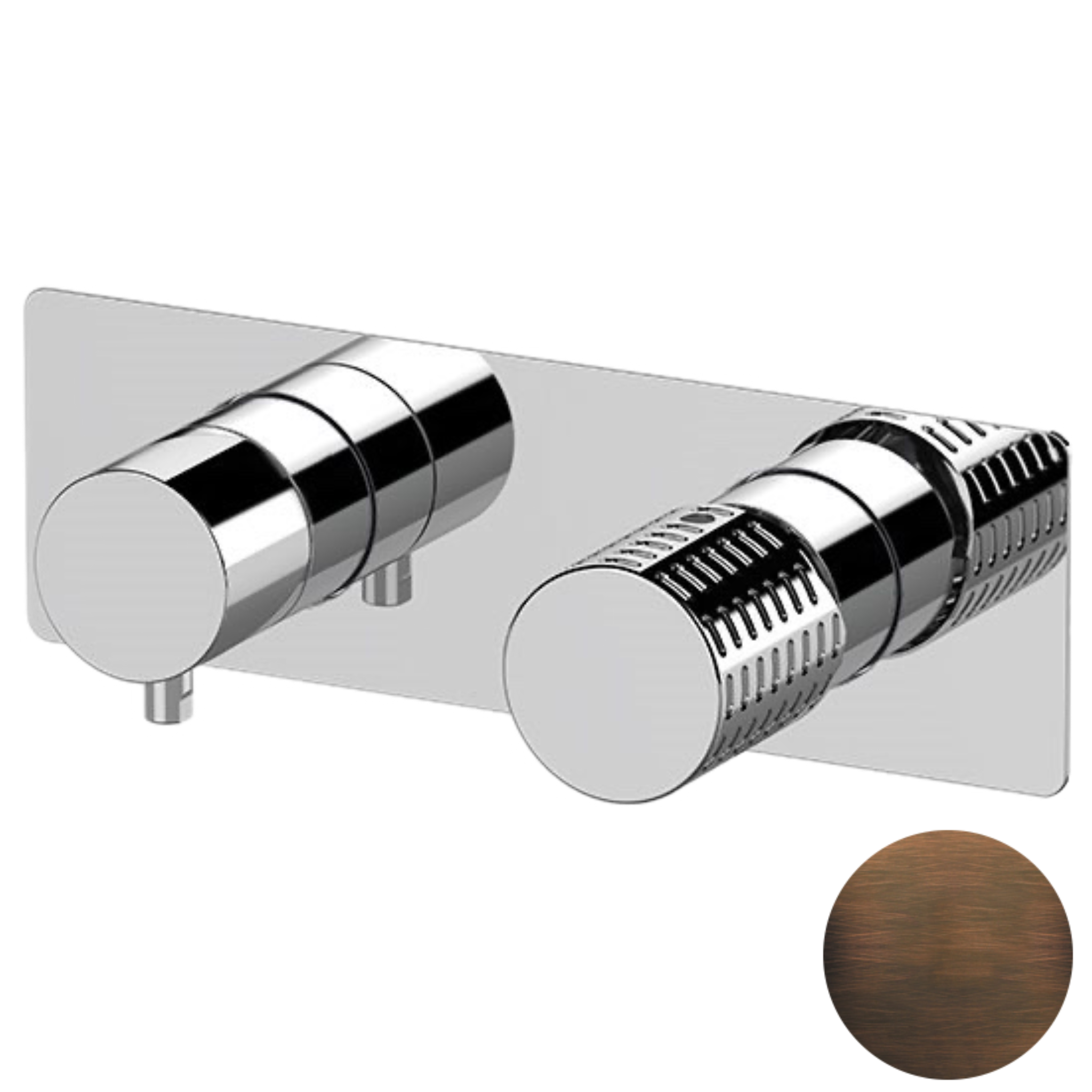 Смеситель для душа Remer Celebrity CEC92ZWBBR, бронза масляная