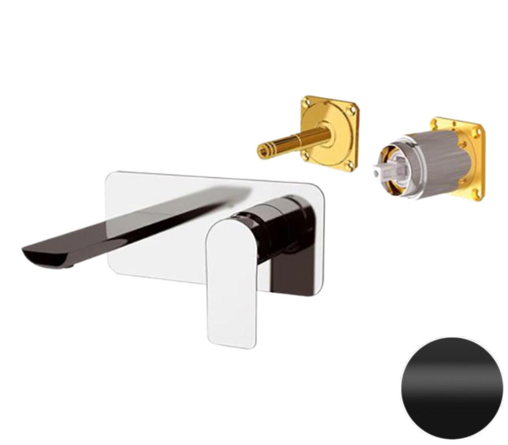 Смеситель для раковины Remer Infinity I15KBNO, черный матовый