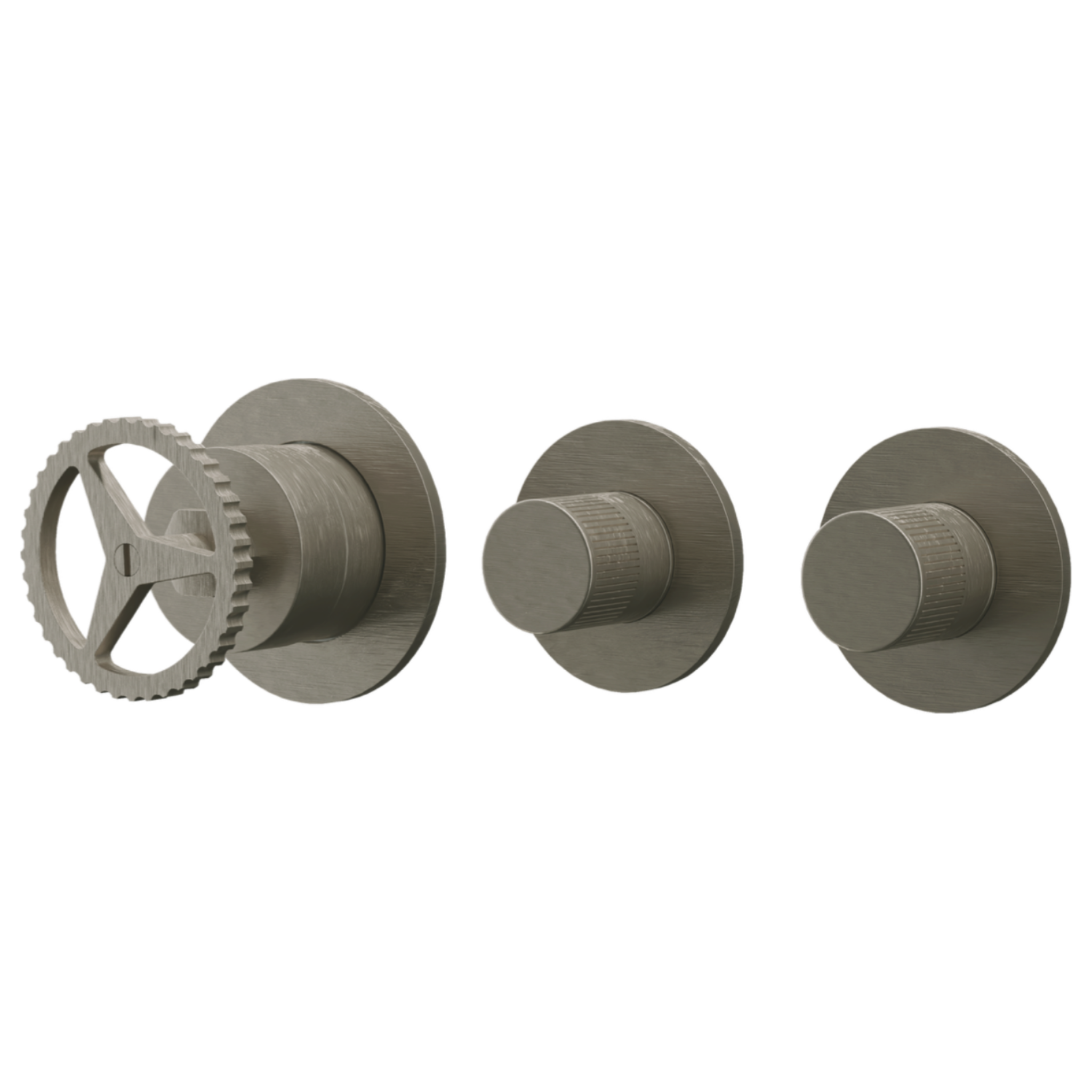 Смеситель для душа Remer Chrono CH98D2PWBXV, сталь