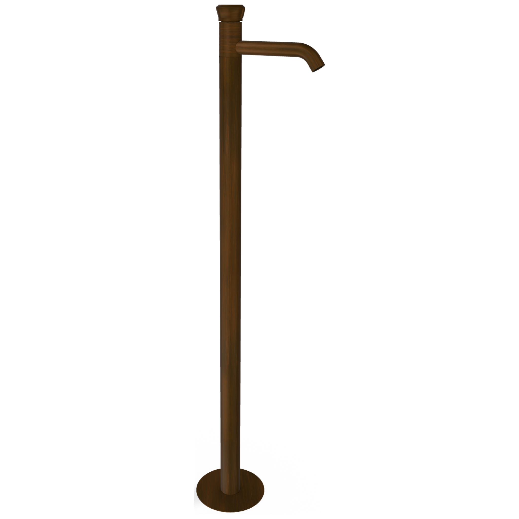 Смеситель для раковины Remer Element ET18BR, бронза масляная