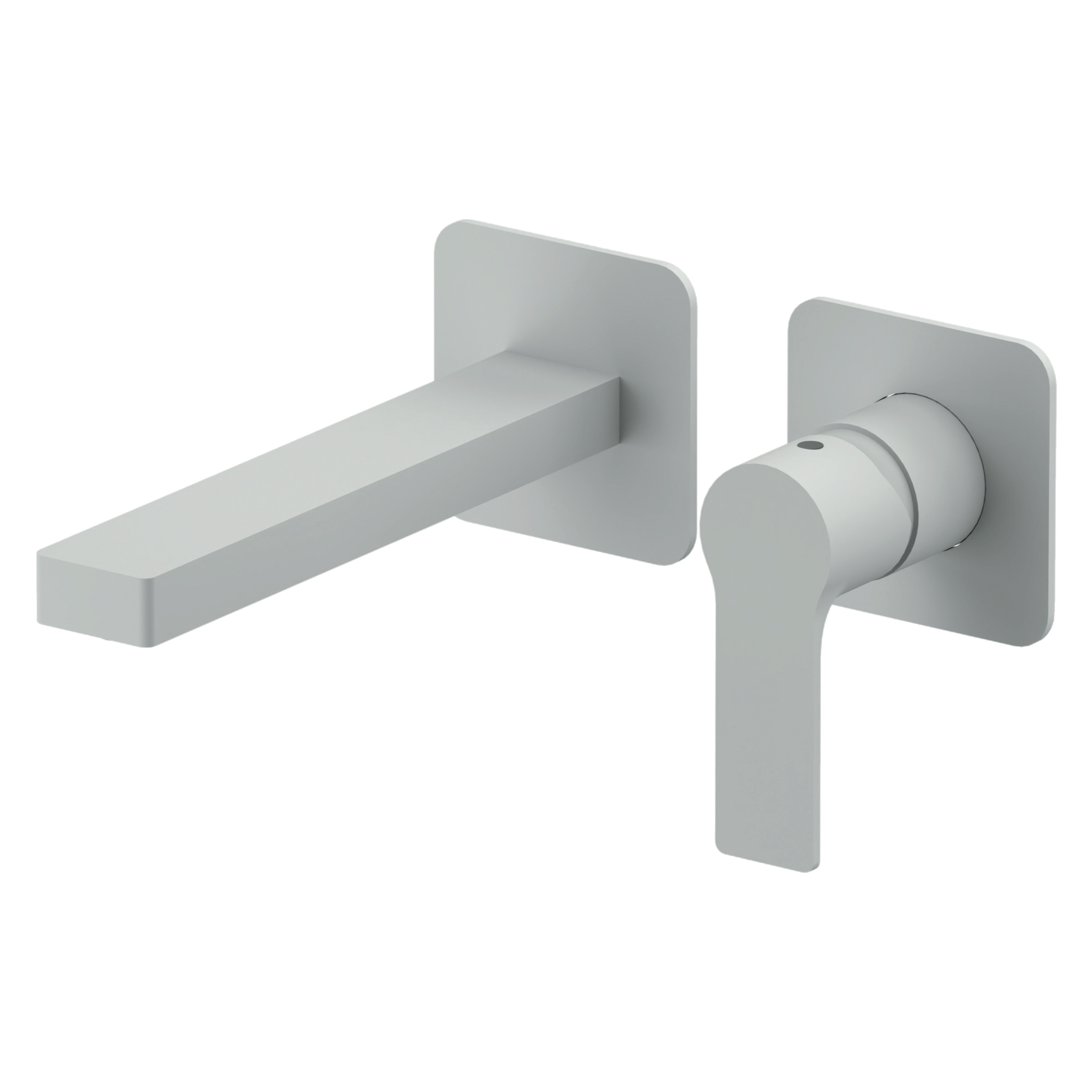 Смеситель для раковины Mariani Kali B37565KLP, белый матовый