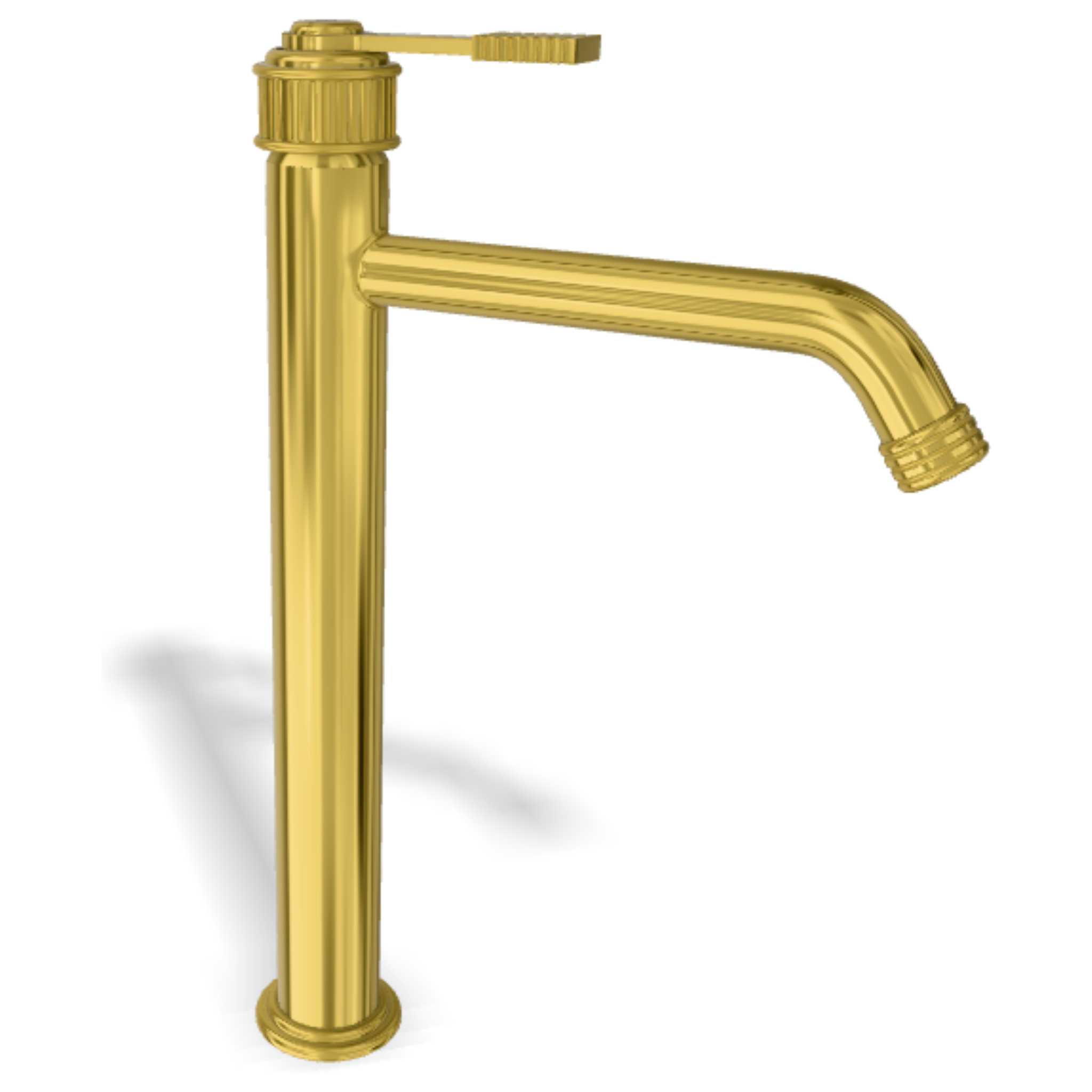 Смеситель для раковины Remer Atelier AL11LXLDO, золото глянцевое