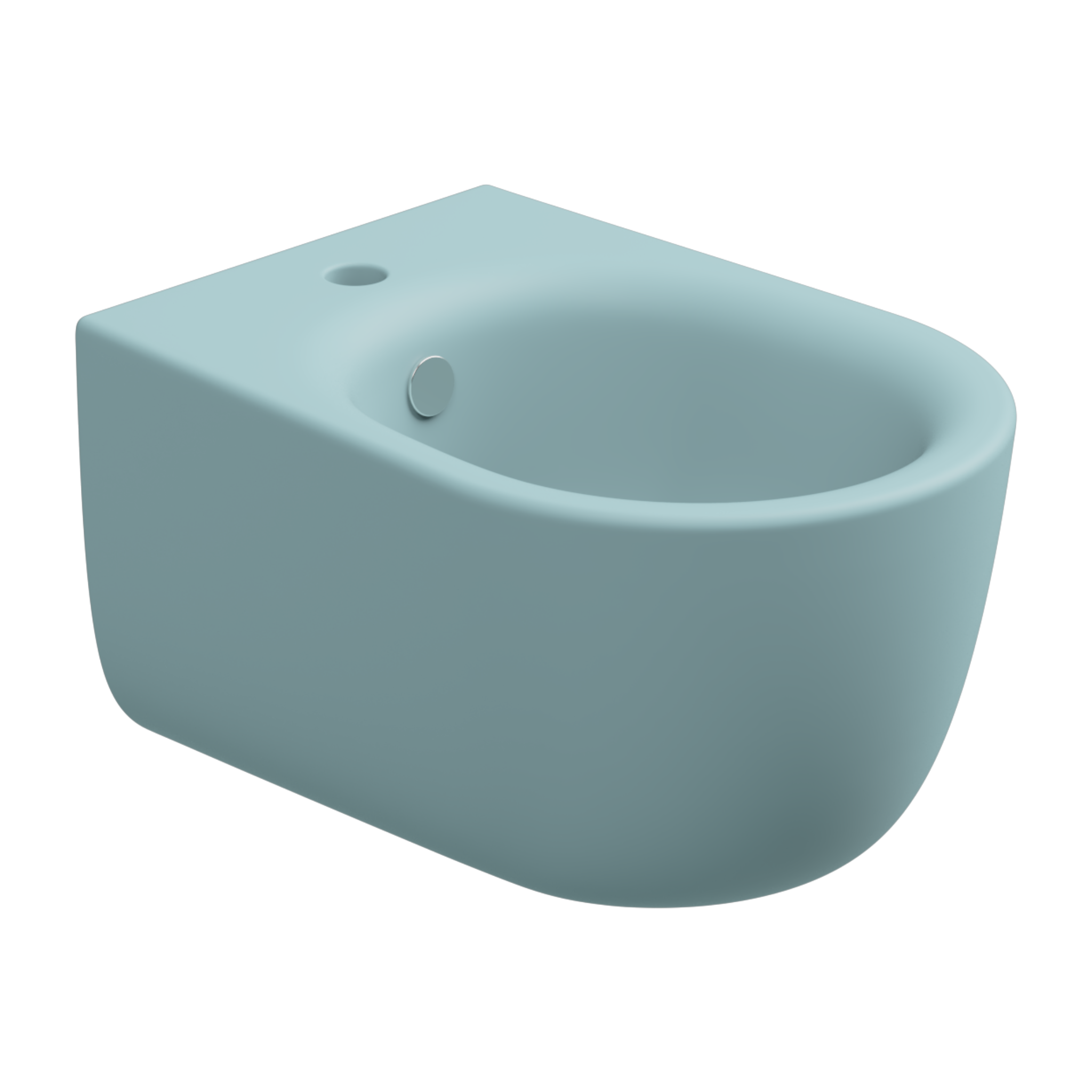 Биде подвесное GSG Ceramic Design Hit! HIBISO037, Ice Matt