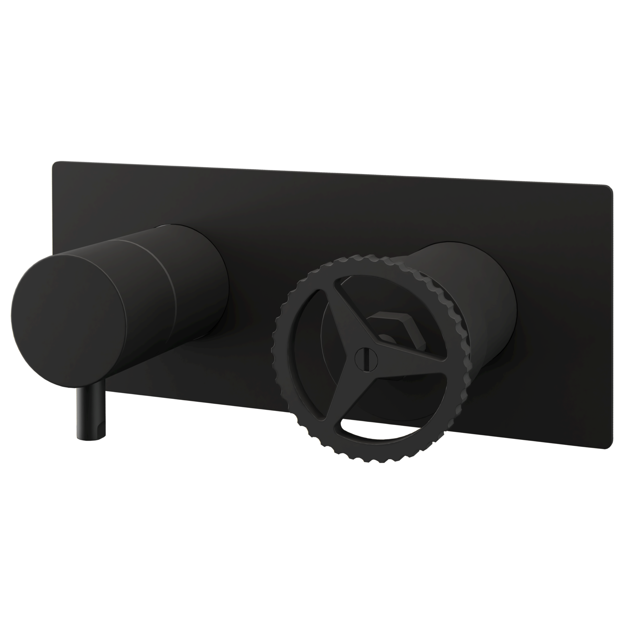 Смеситель для душа Remer Chrono CH92ZNO, черный матовый