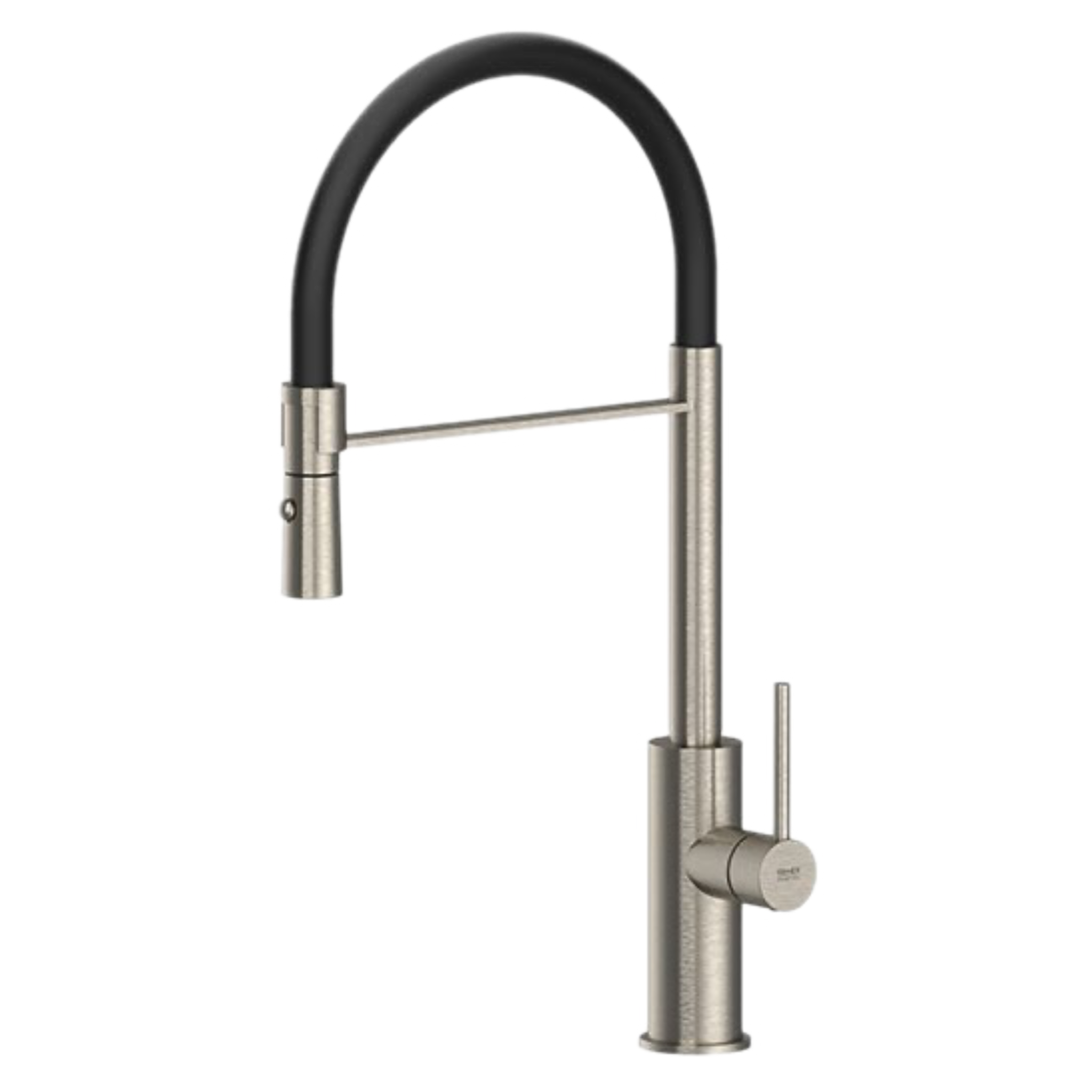 Смеситель для кухни Remer X Style INOX SSX541, нержавеющая сталь