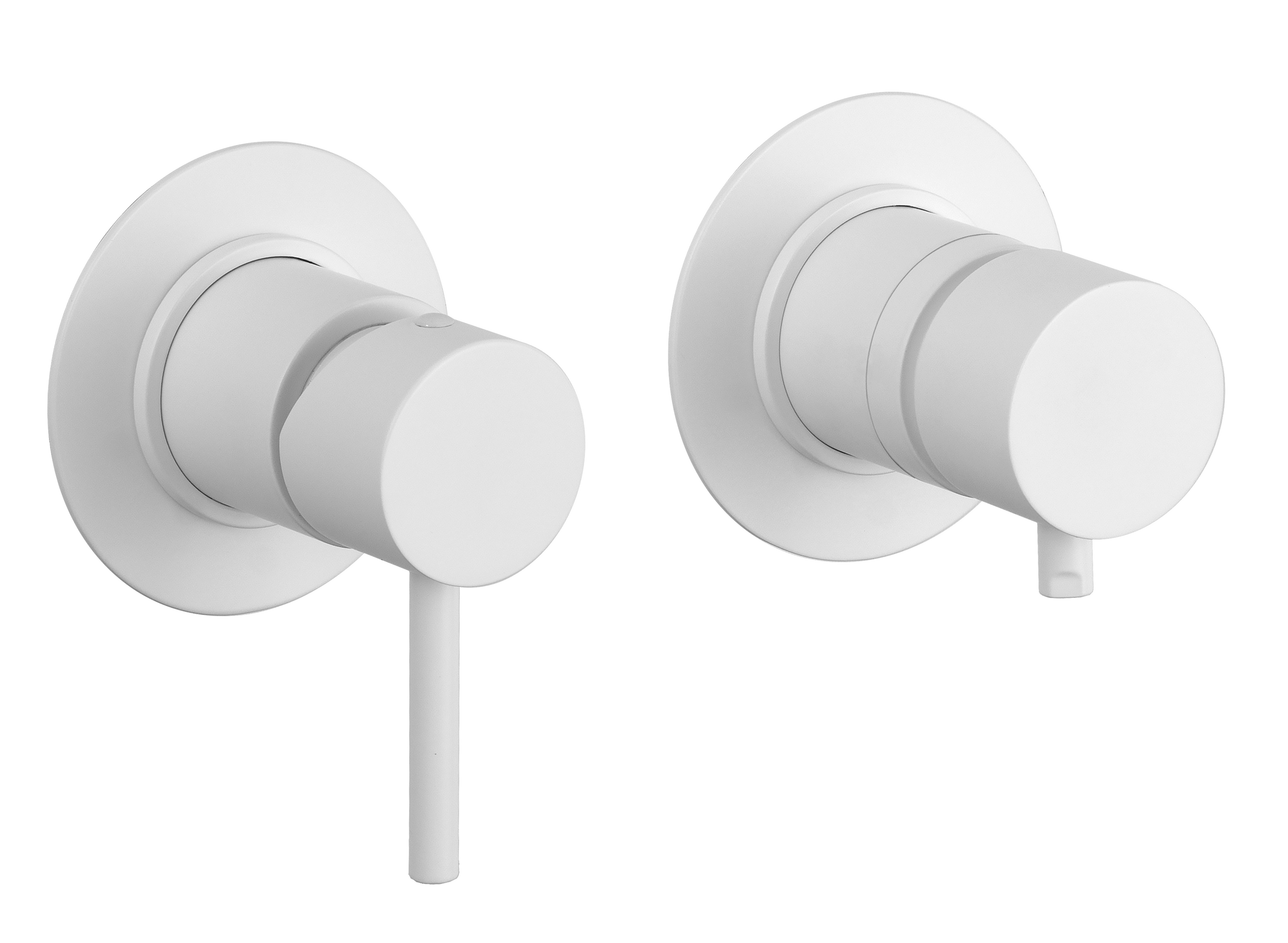 Смеситель для душа Remer X Style X96BO, белый матовый