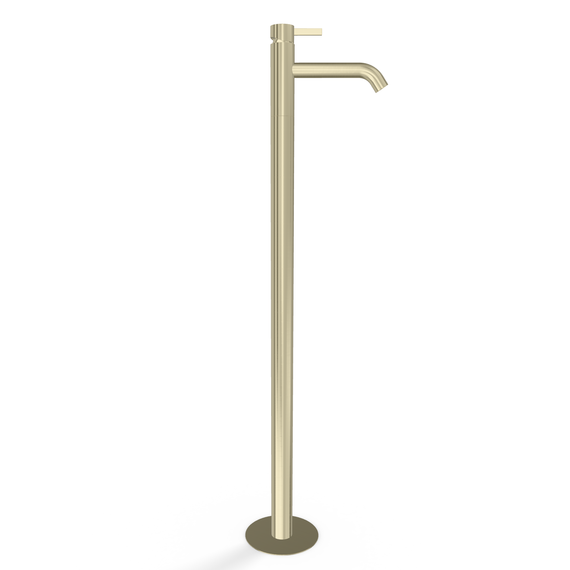 Смеситель для раковины Remer Metrica MC18NZ, никель брашированный PVD