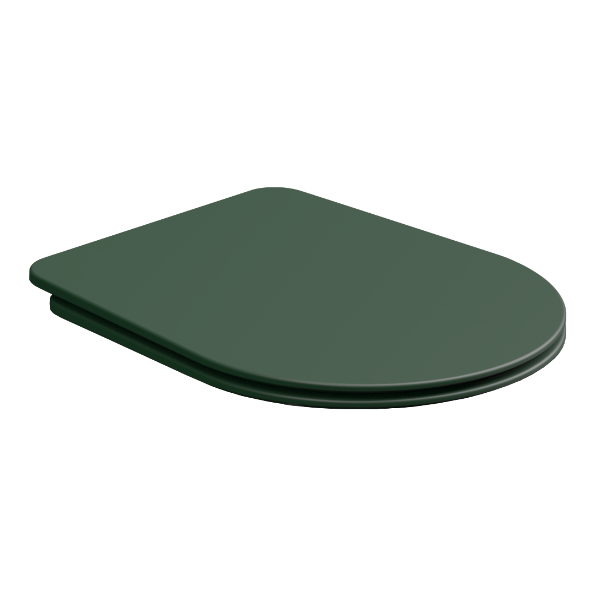 Крышка с сиденьем для подвесного унитаза с микролифтом GSG Ceramic Design Hit! HICOPRSLTICR036, Smeraldo Matt