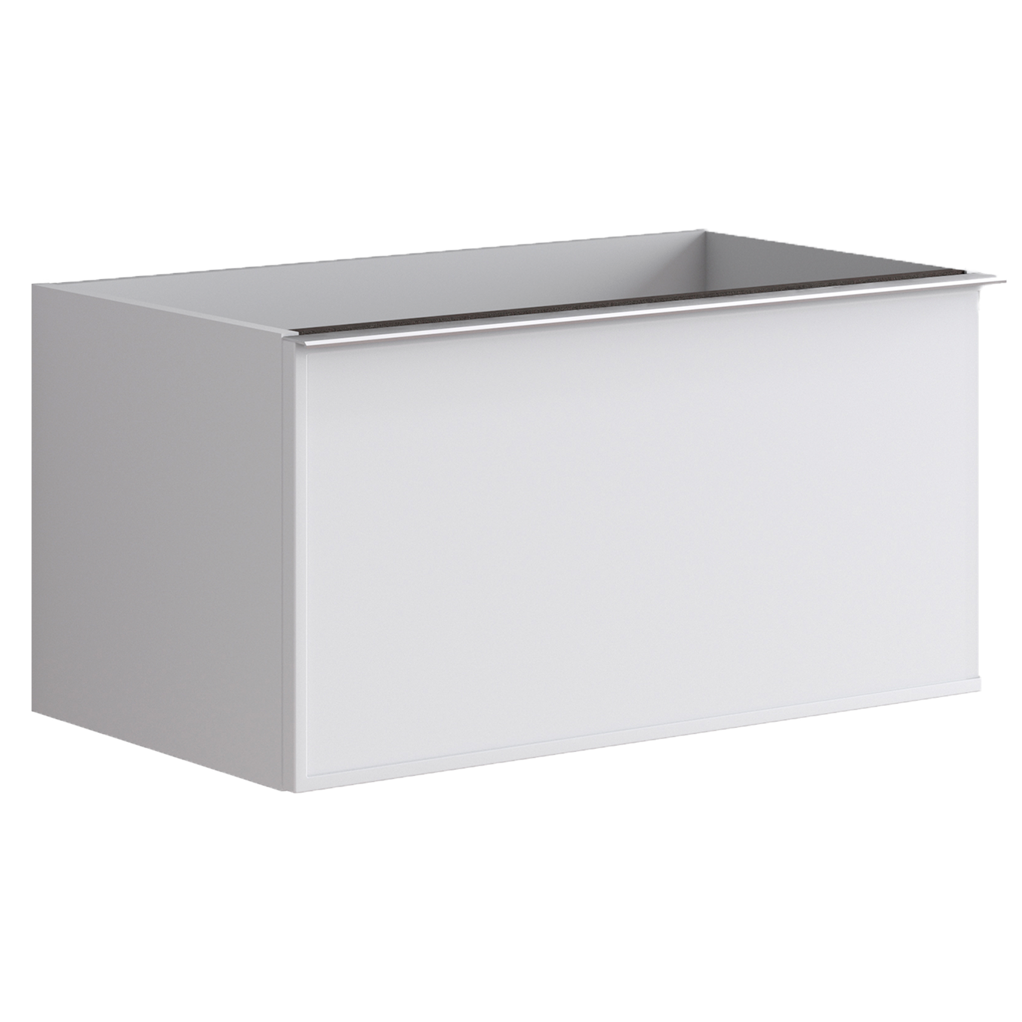  Тумба для раковины с 1 ящиком 80см Onsen Pixel 68-BP-080-F2-M03, белый 