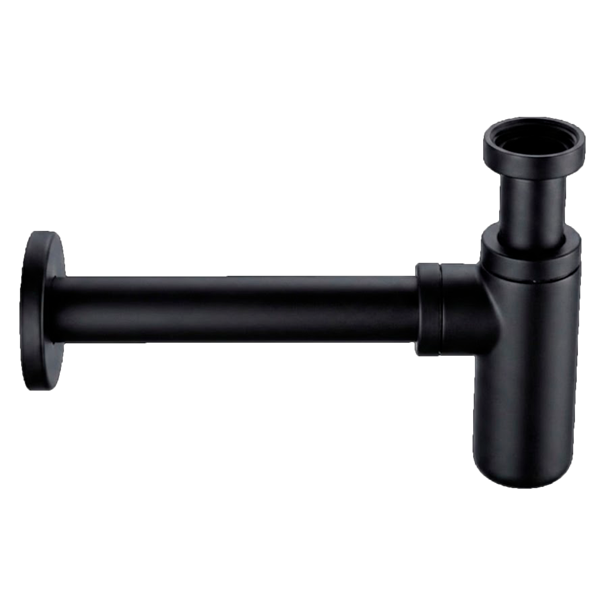 Сифон 1”1/4 Remer 958LNO, черный матовый