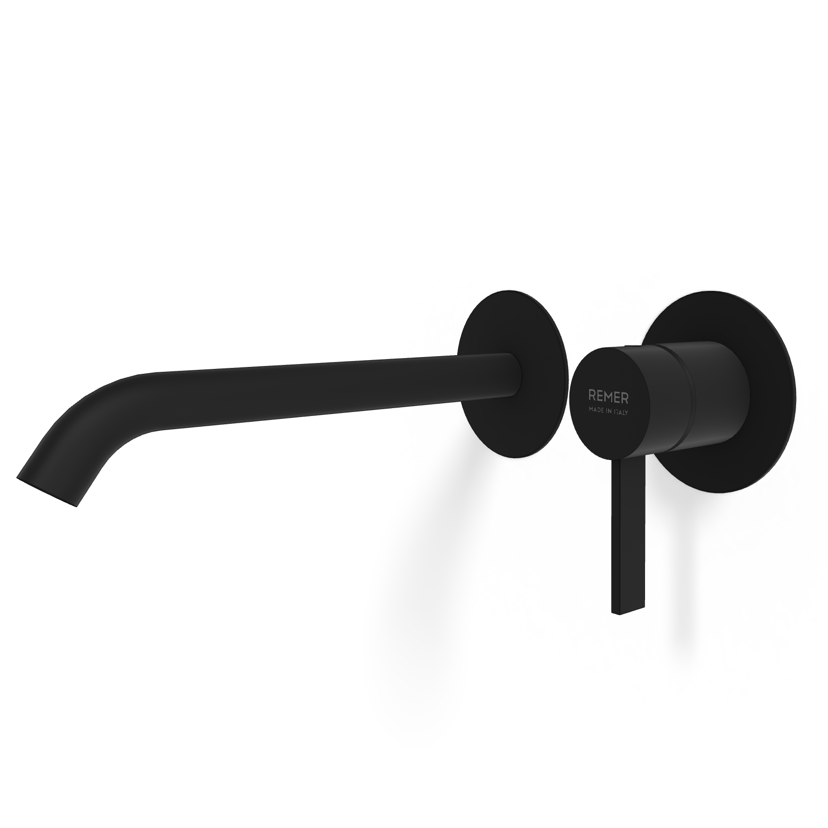 Смеситель для раковины Remer Metrica MC15PWBNO, черный матовый