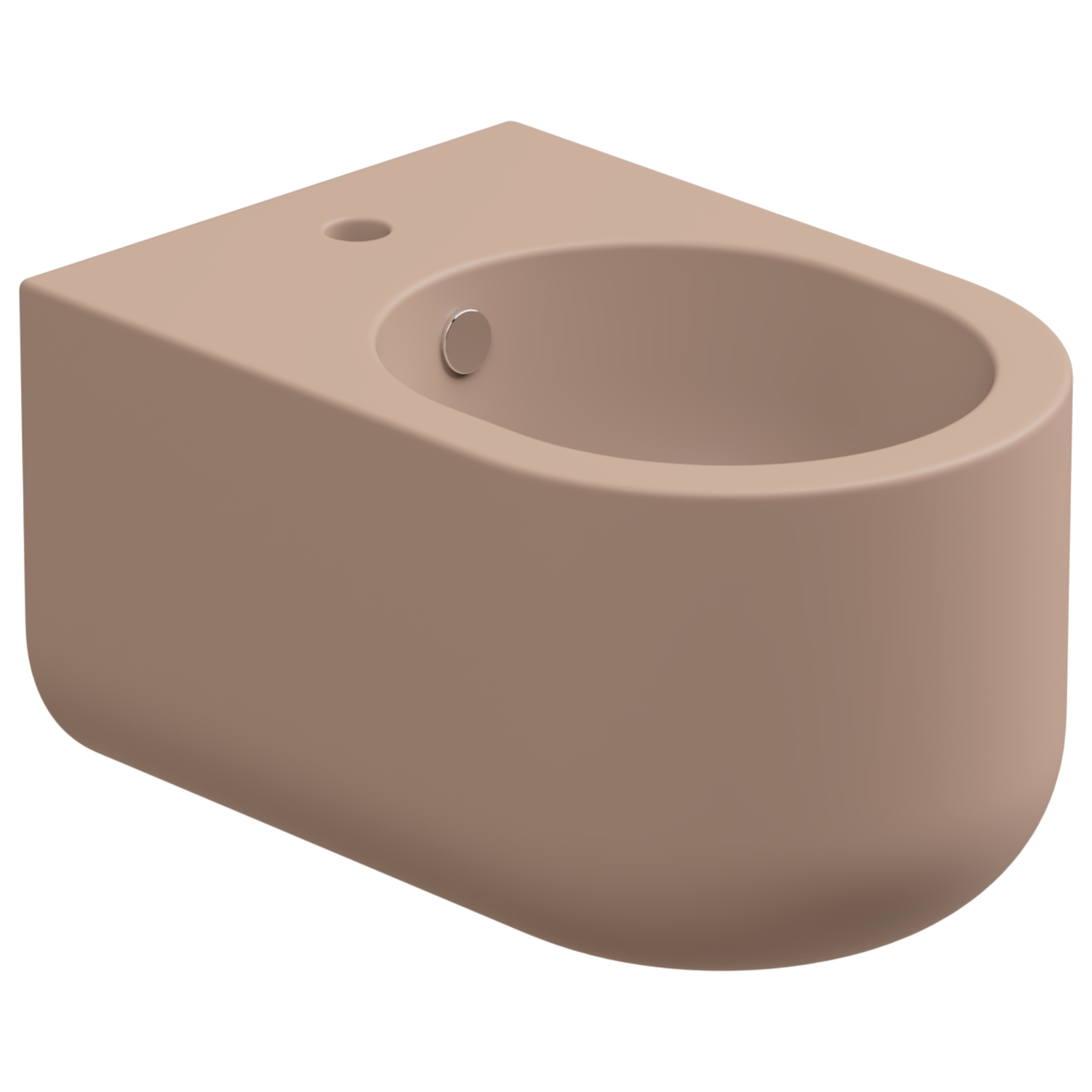 Биде подвесное GSG Ceramic Design Petra PEBISO032, Cipria Matt