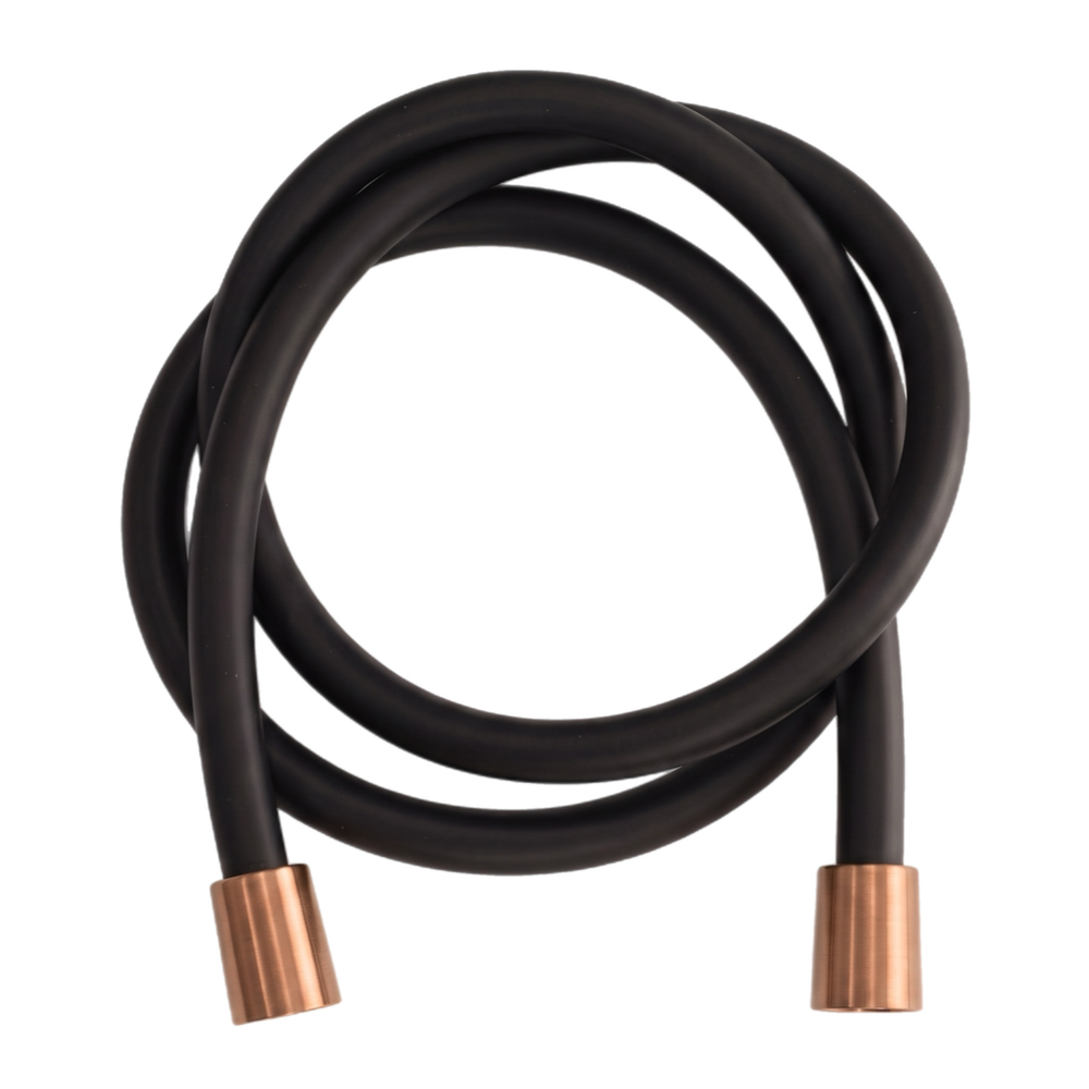 Шланг для душа ПВХ 150 см Remer 332CN2G150CU, медь брашированная PVD