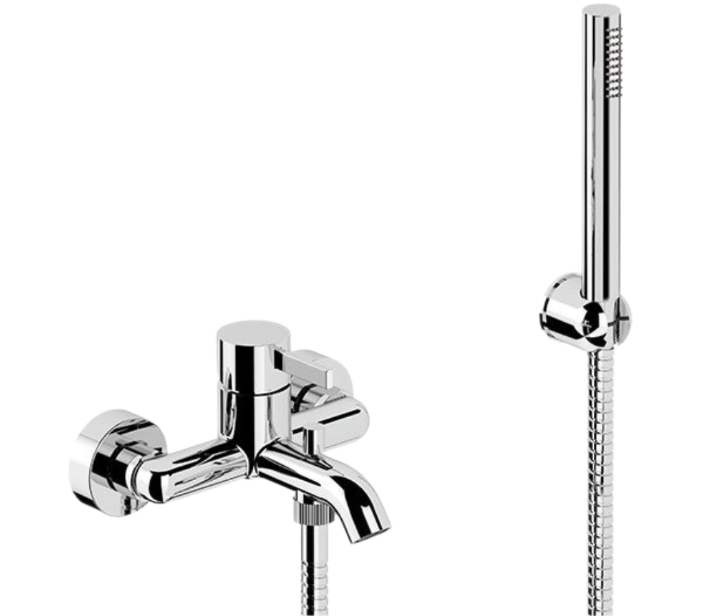 Смеситель для ванны Remer Metrica MC027MD