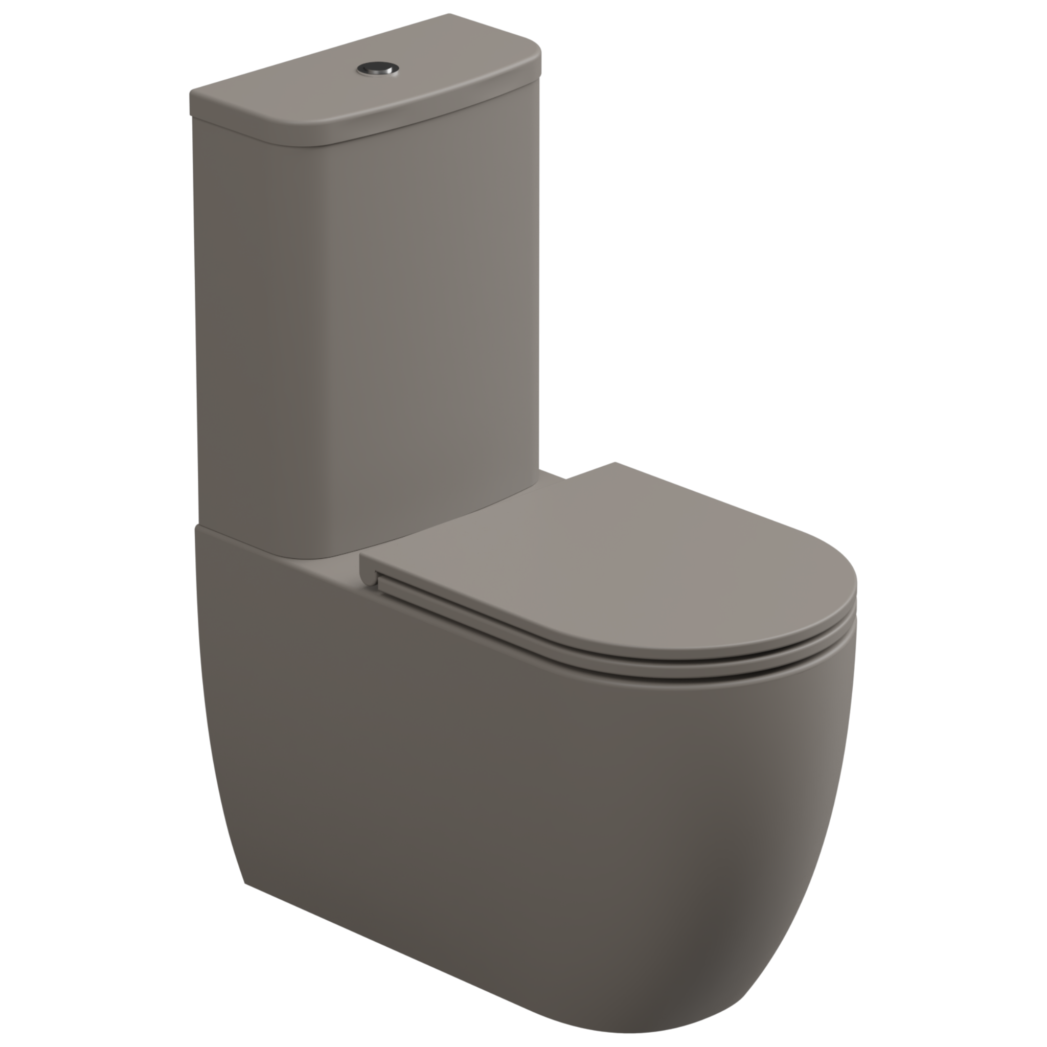 Чаша напольного унитаза GSG Ceramic Design Like LKMBL030P, Cashmere Matt