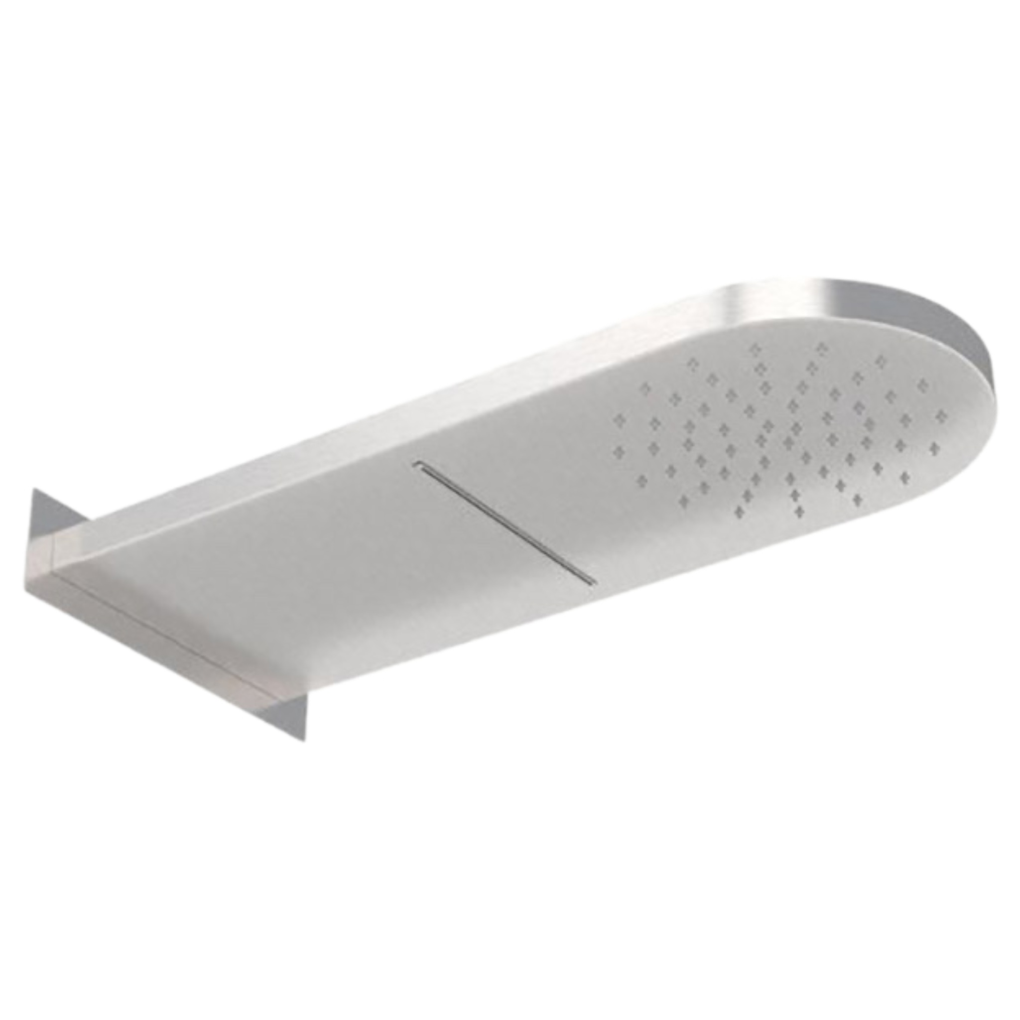 Верхний душ настенный 50x20 см Remer INOX SS350MMCAX