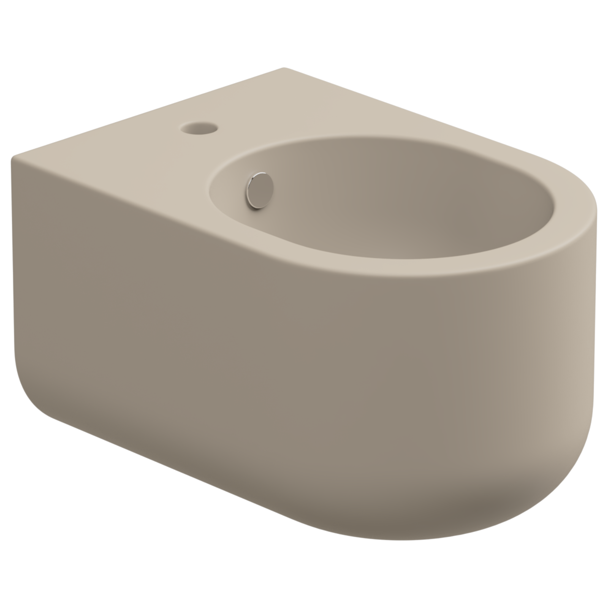 Биде подвесное GSG Ceramic Design Petra PEBISO034, Sabbia Matt