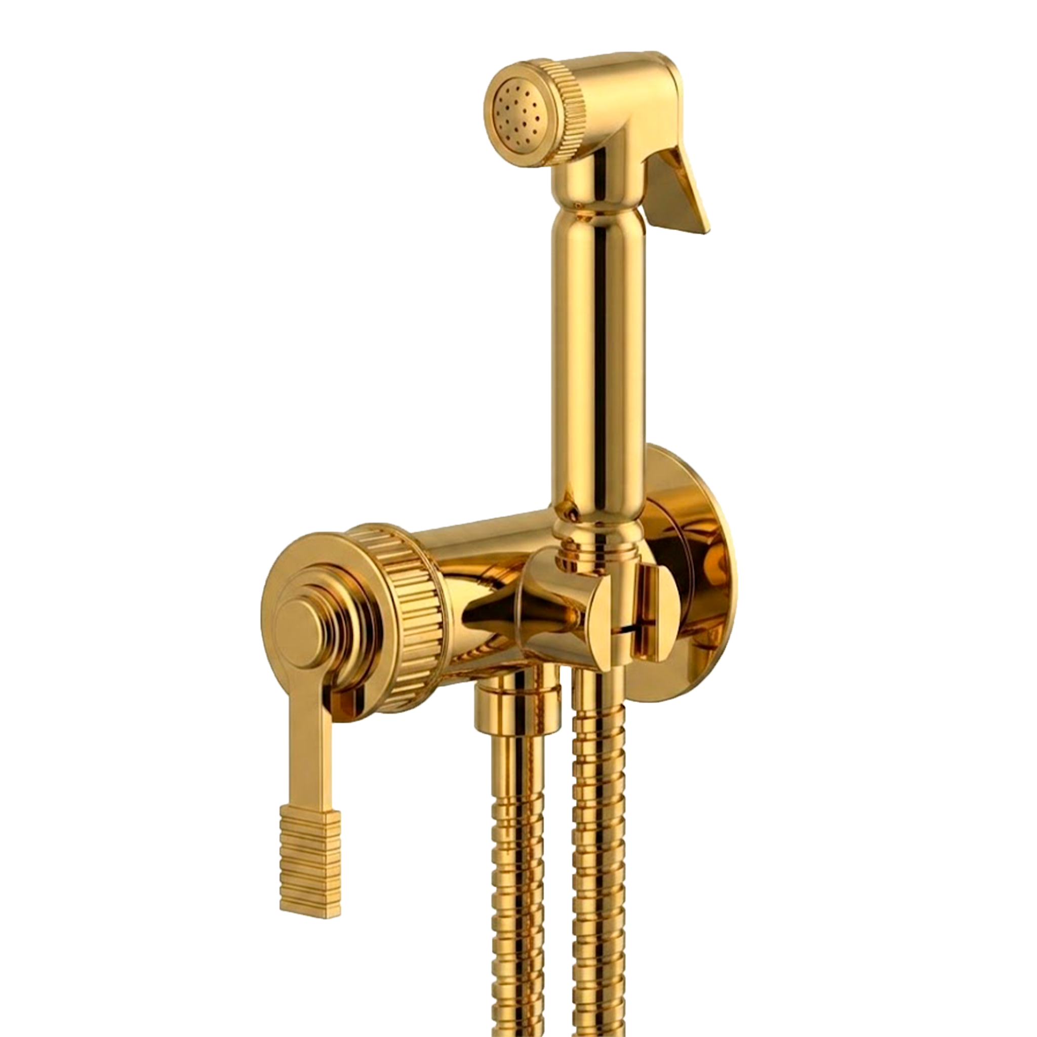 Гигиенический душ Remer Atelier AL65ZWBGP, золото глянцевое PVD