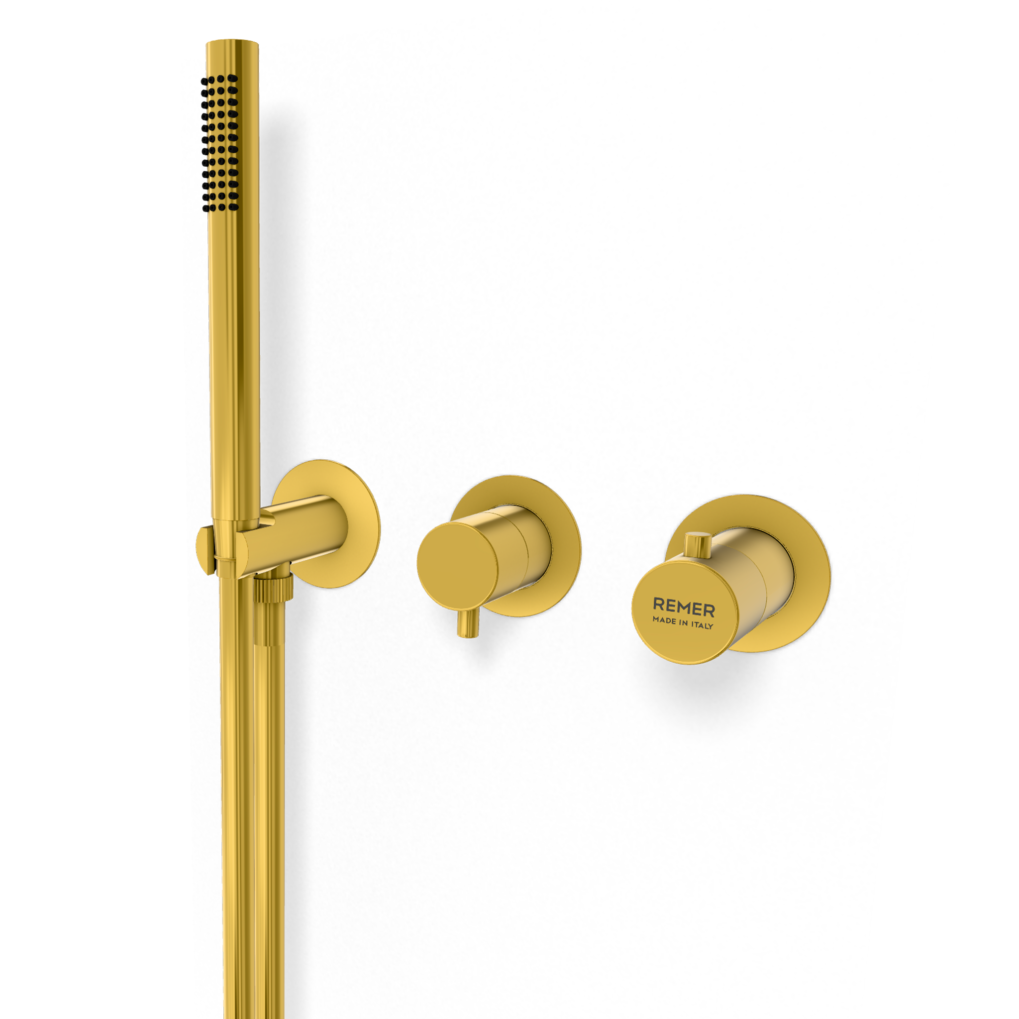 Смеситель для душа Remer X Style XT97D3PWBDO, золото глянцевое