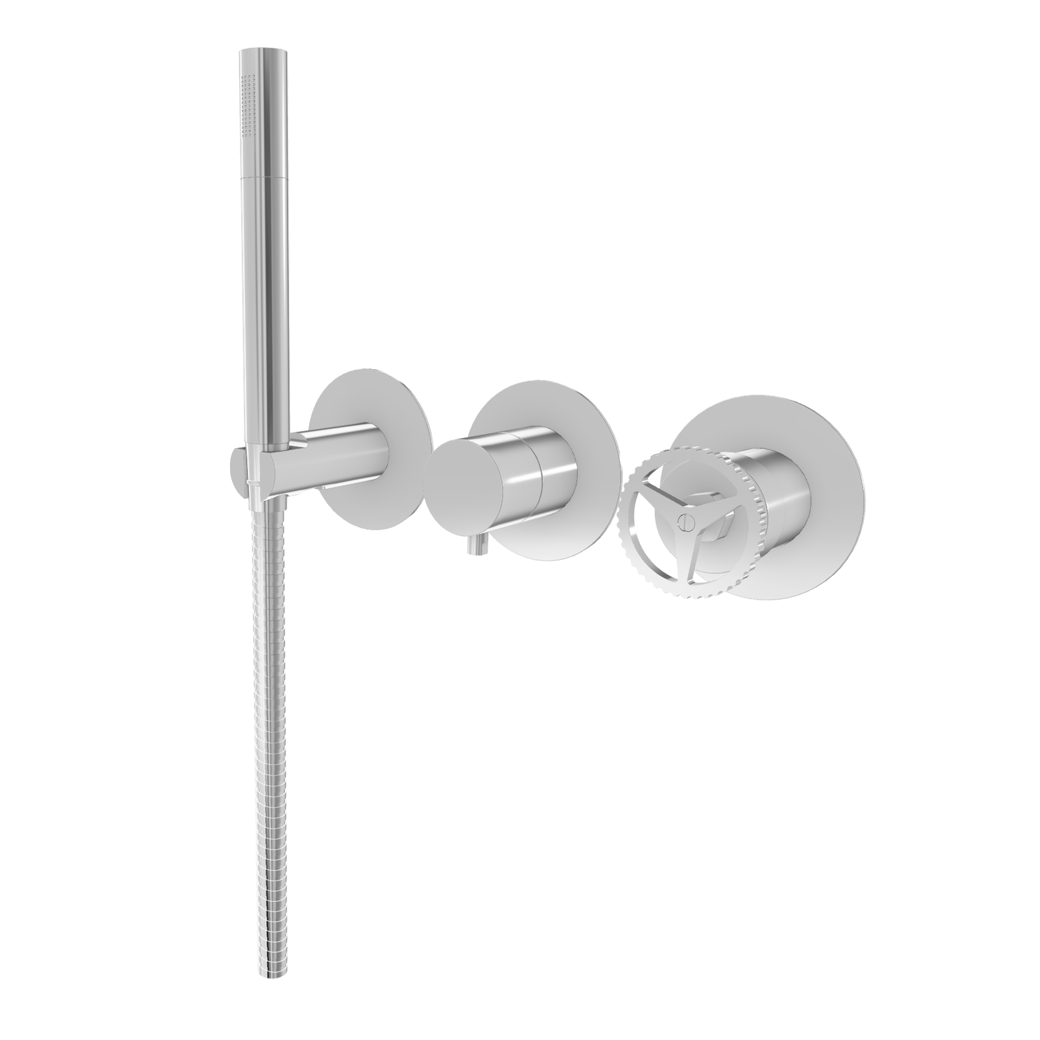 Смеситель для душа Remer Chrono CH97D2PWB